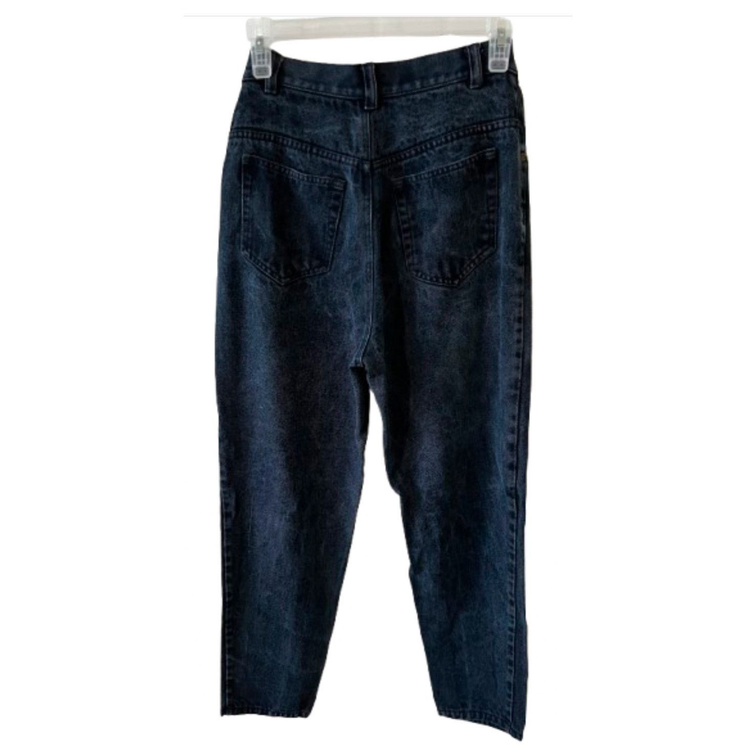 Liz Claiborne Vintage Womens Petite High Rise Tapered Leg Denim Blue Jeans Size 27" / US 4 / IT 40 - 10 Thumbnail