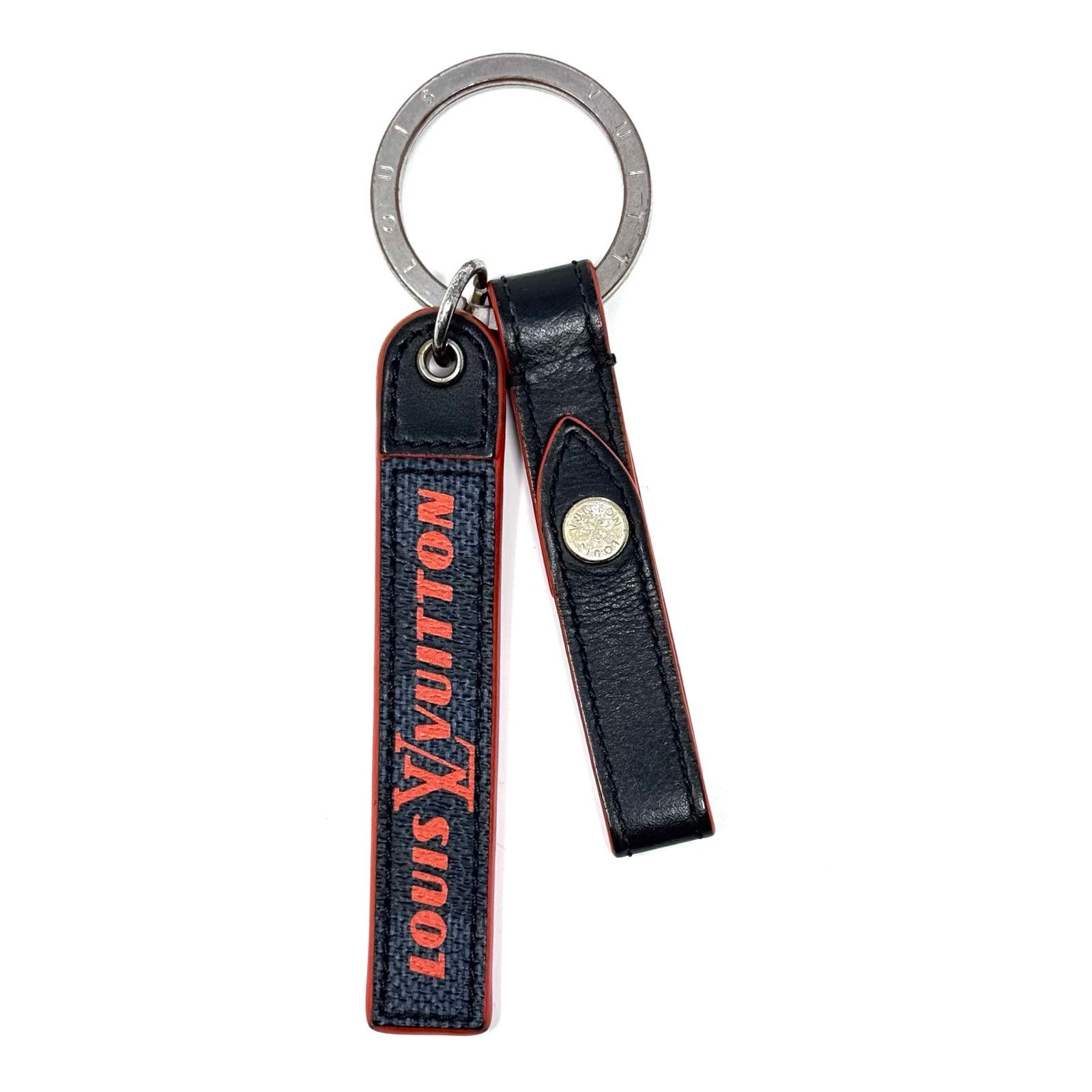 Louis Vuitton Louis Vuitton Cobalt Race Keychain Size ONE SIZE - 1 Thumbnail