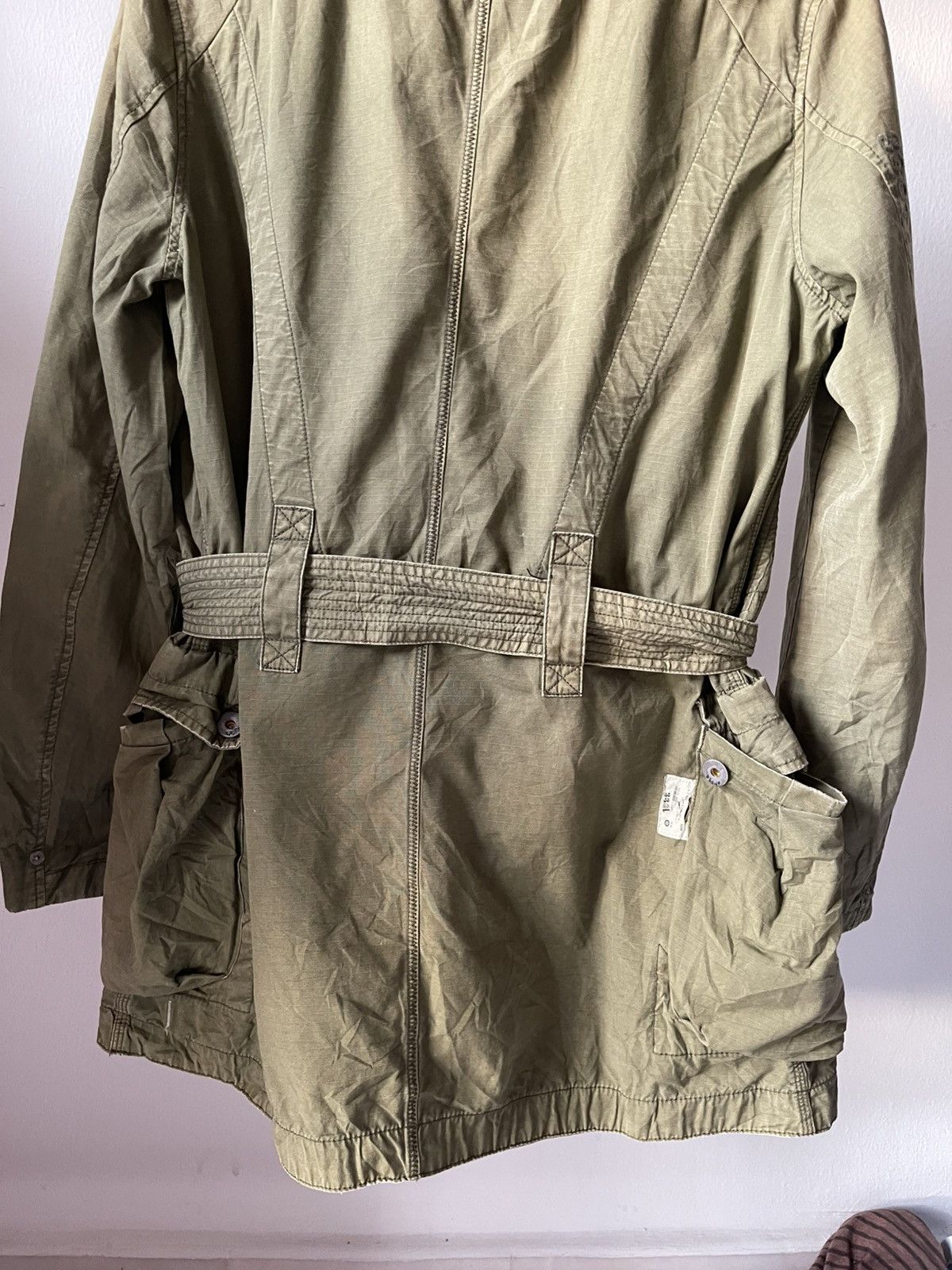 G-Star 2000s G-Star Raw 3301 Parka Jacket b3 Size US L / EU 52-54 / 3 - 11 Thumbnail