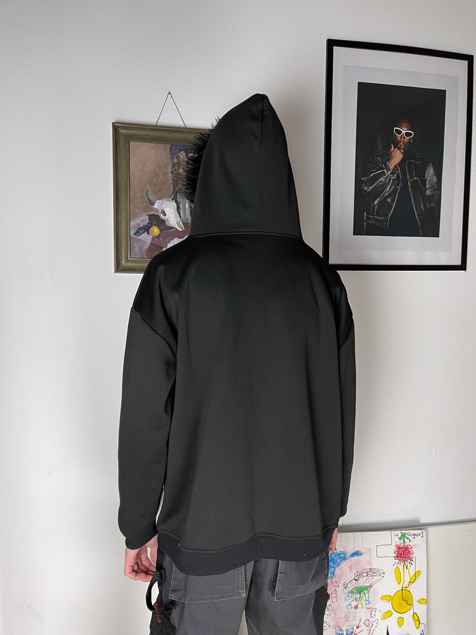 14th Addiction Fur Hoodie LGB Style British flag Size US L / EU 52-54 / 3 - 7 Thumbnail