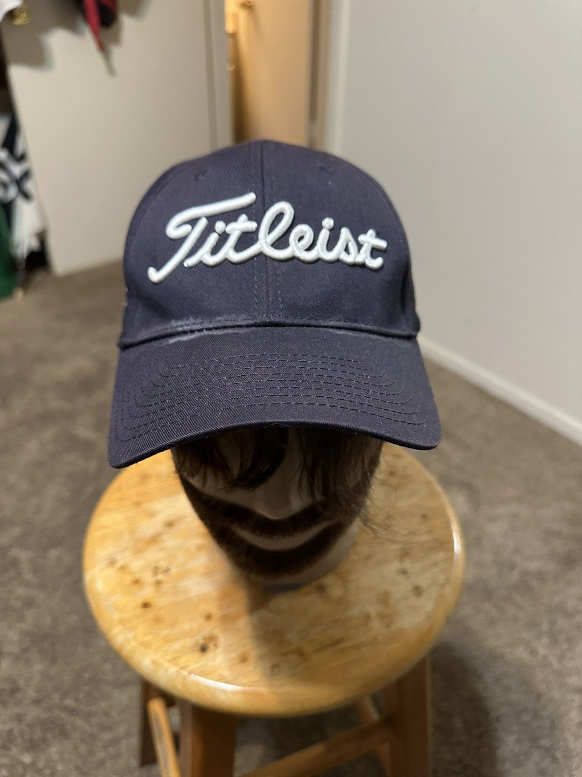 Titleist Vintage Titleist PGA tour “triple black” hat 00s Size ONE SIZE - 2 Thumbnail