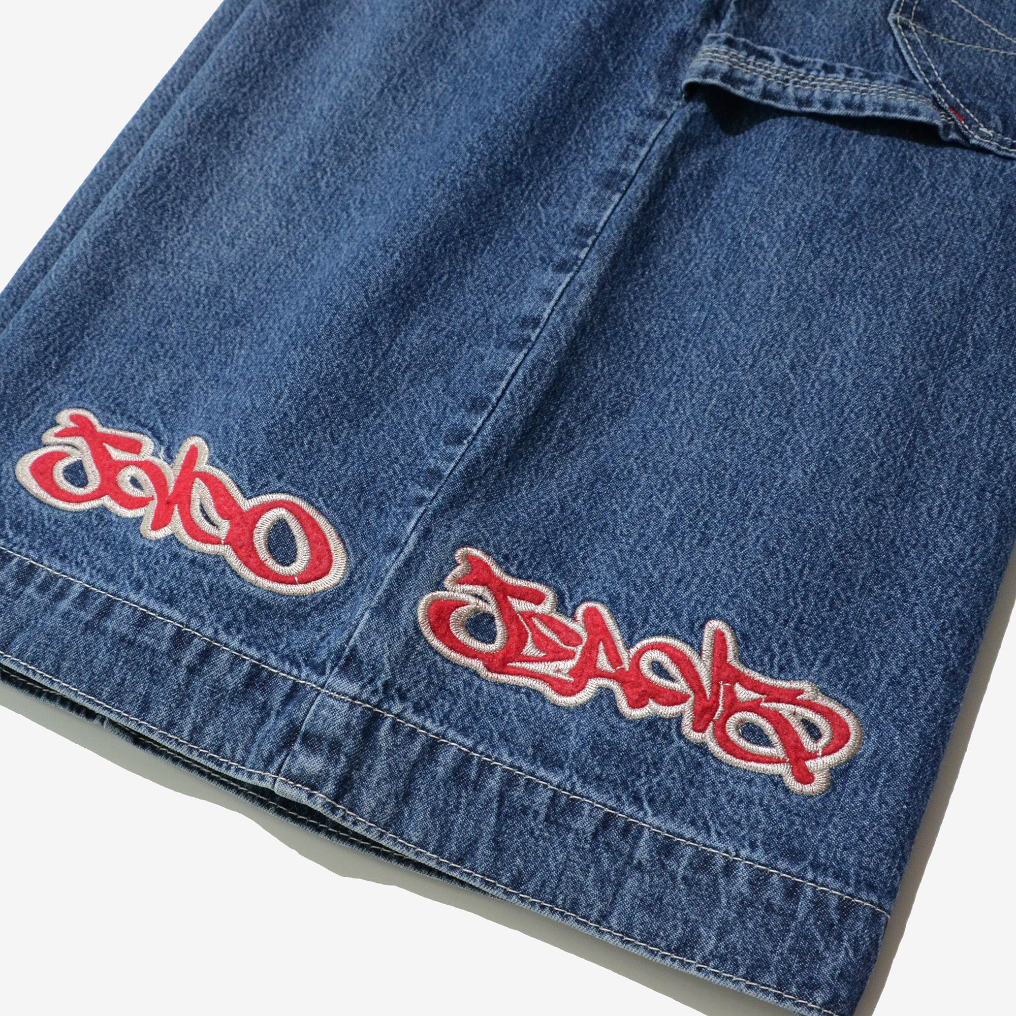 JNCO JNCO Jorts Size W42 Baggy Rare Streetwear 90s/Y2K Unused Size US 42 / EU 58 - 4 Thumbnail
