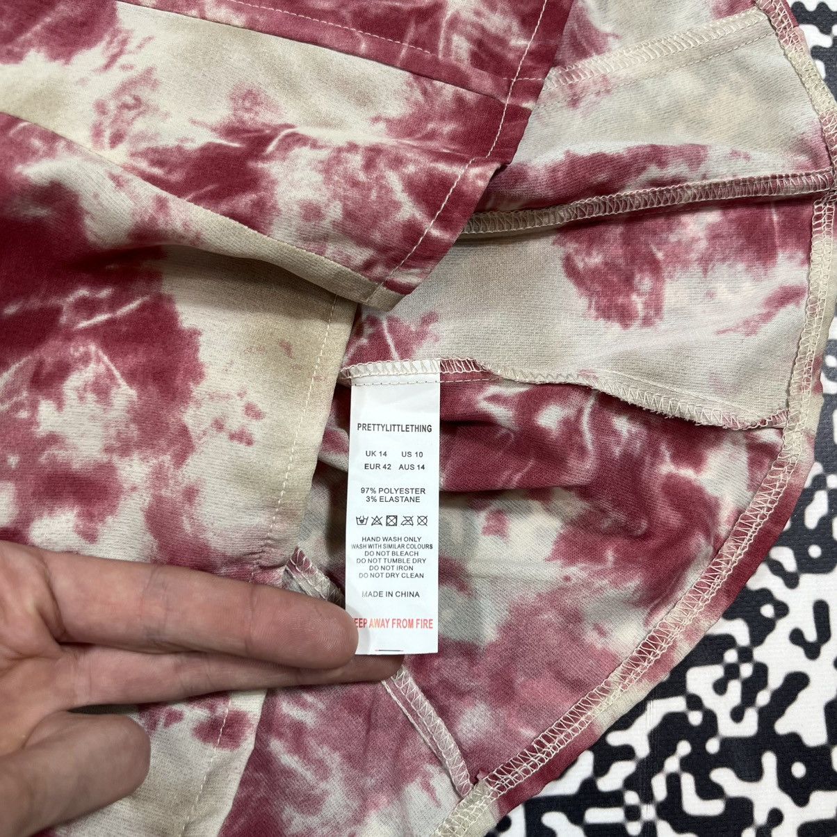 Vintage Vintage Y2K Japanese Style Retro Tie Dye Tank Top Sleeveless Size L / US 10 / IT 46 - 17 Thumbnail