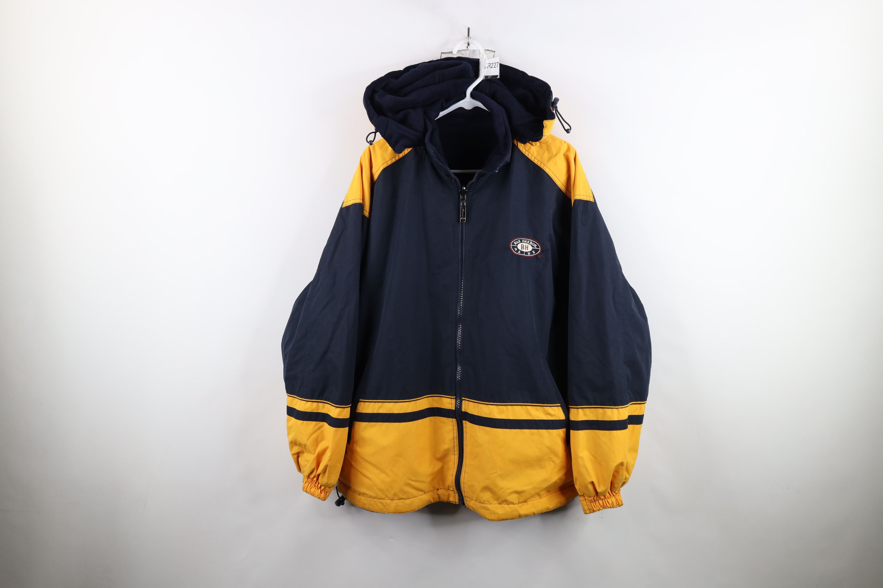Vintage Vintage 90s Streetwear Reversible Bar Harbor Hooded Jacket Size US L / EU 52-54 / 3 - 1 Thumbnail