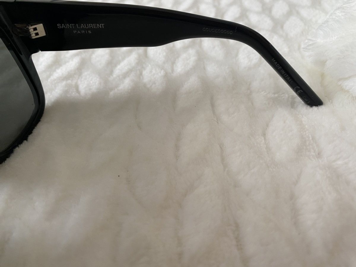 Yves Saint Laurent YSL Black Sunglasses Size ONE SIZE - 4 Thumbnail