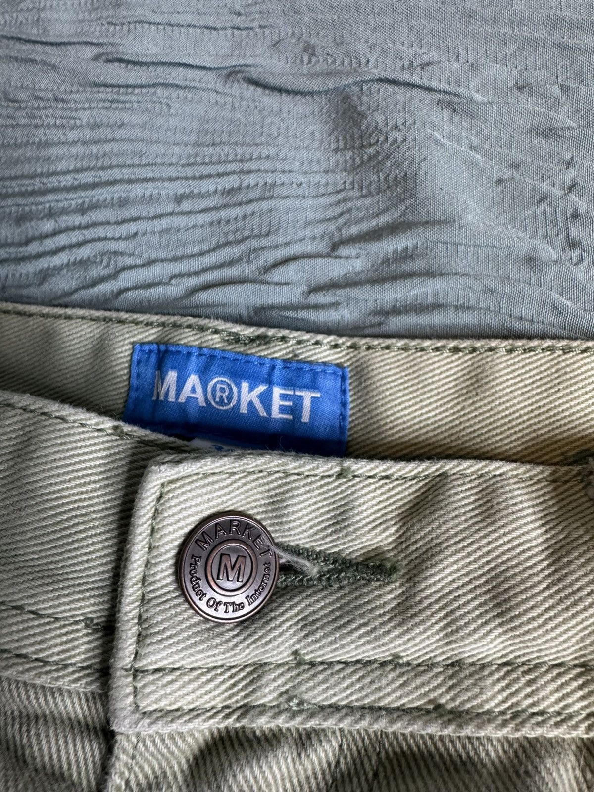 Market MARKET Hardware Carpenter “Tea” Shorts Size US 34 / EU 50 - 3 Thumbnail