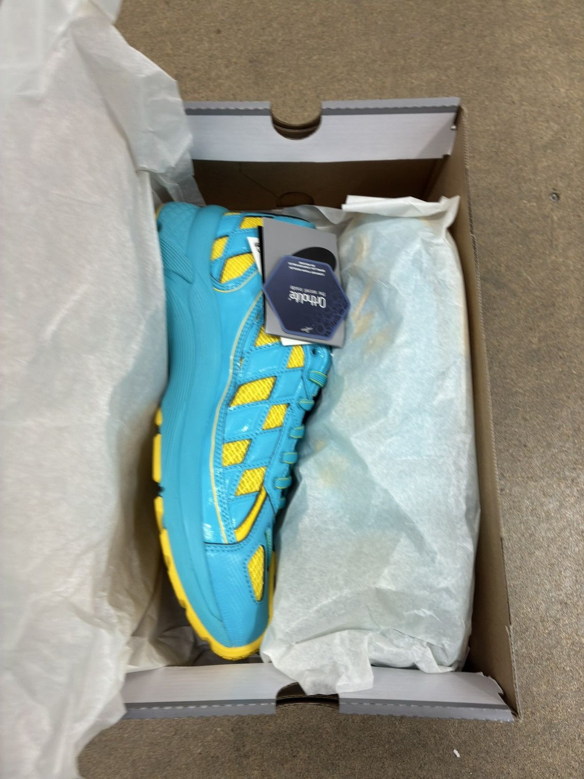 Asics × Kiko Kostadinov ASICS KIKO KOSTADINOV GEL KIRIL ICE MINT VIBRANT YELLOW BLUE Size US 10.5 / EU 43-44 - 4 Thumbnail
