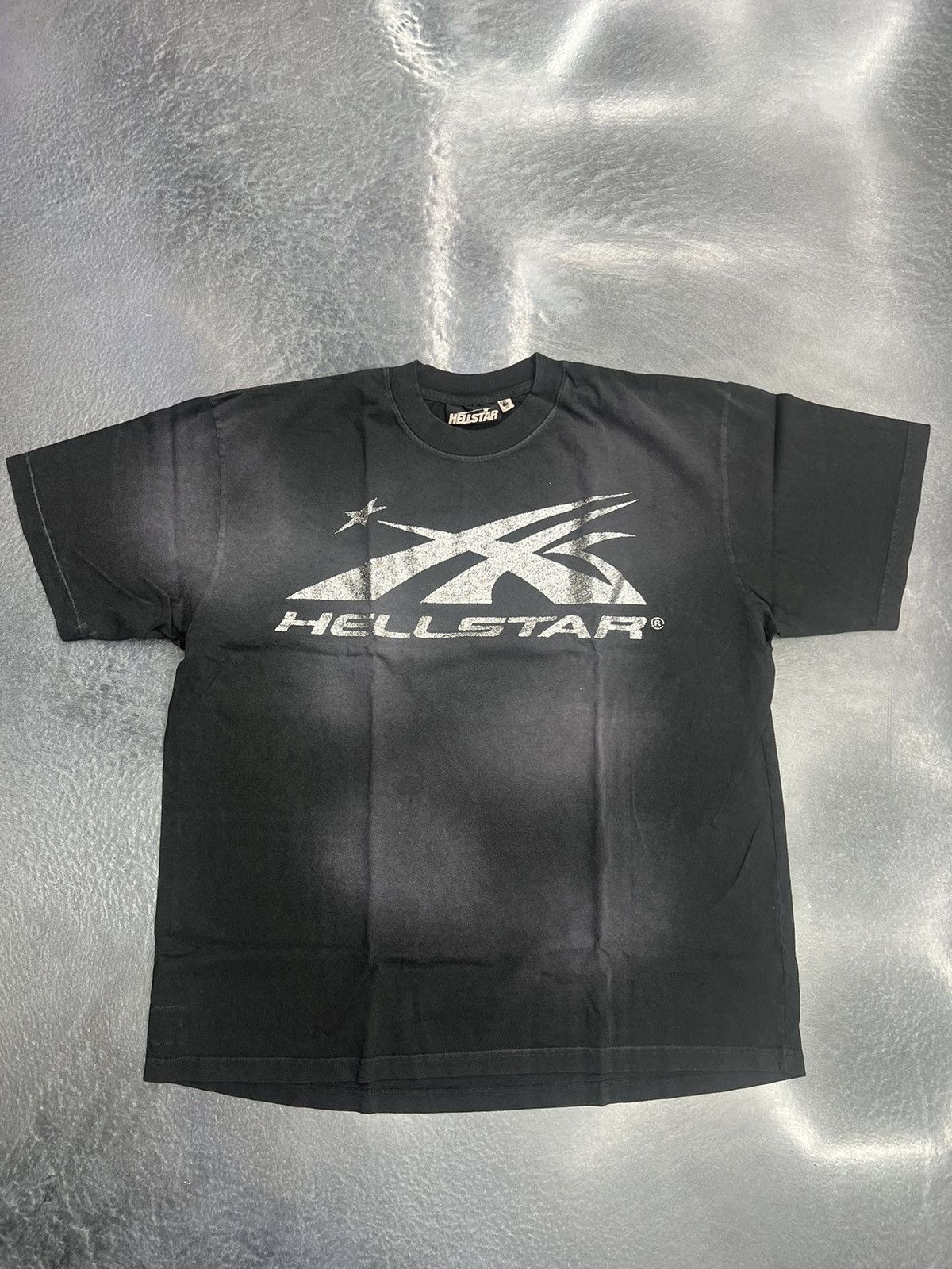 Hellstar Sports Core Logo Glitter T-Shirt