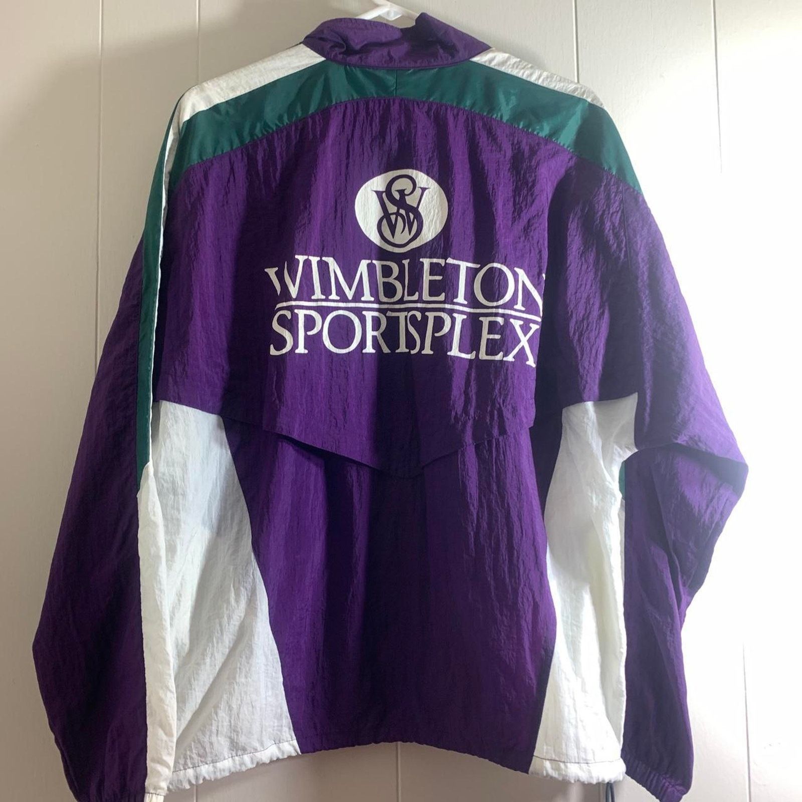Nike vintage 1993 MEMPHIS ST JUDE CHILDREN’S HOSPITAL windbreaker Size US L / EU 52-54 / 3 - 7 Thumbnail