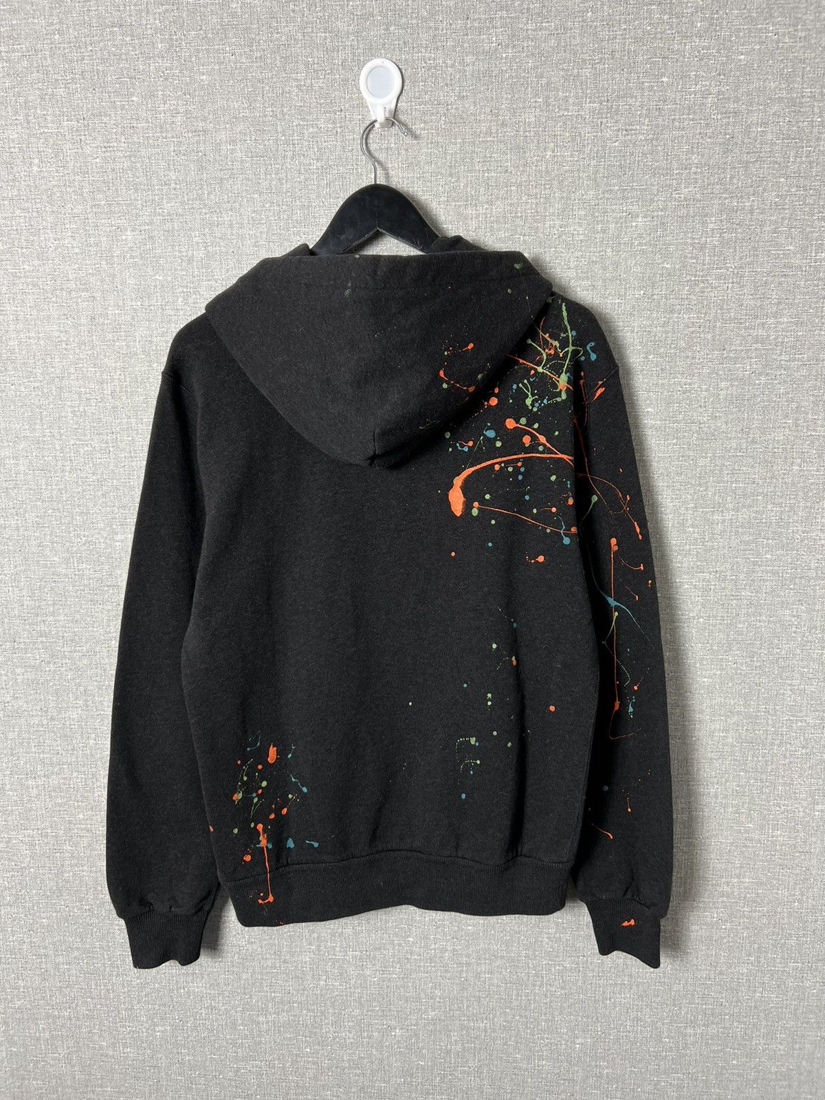 Dolce & Gabbana RARE DOLCE AND GABBANA PAINT SPLATTER HOODIE D&G CENTER LOGO Size US S / EU 44-46 / 1 - 12 Thumbnail