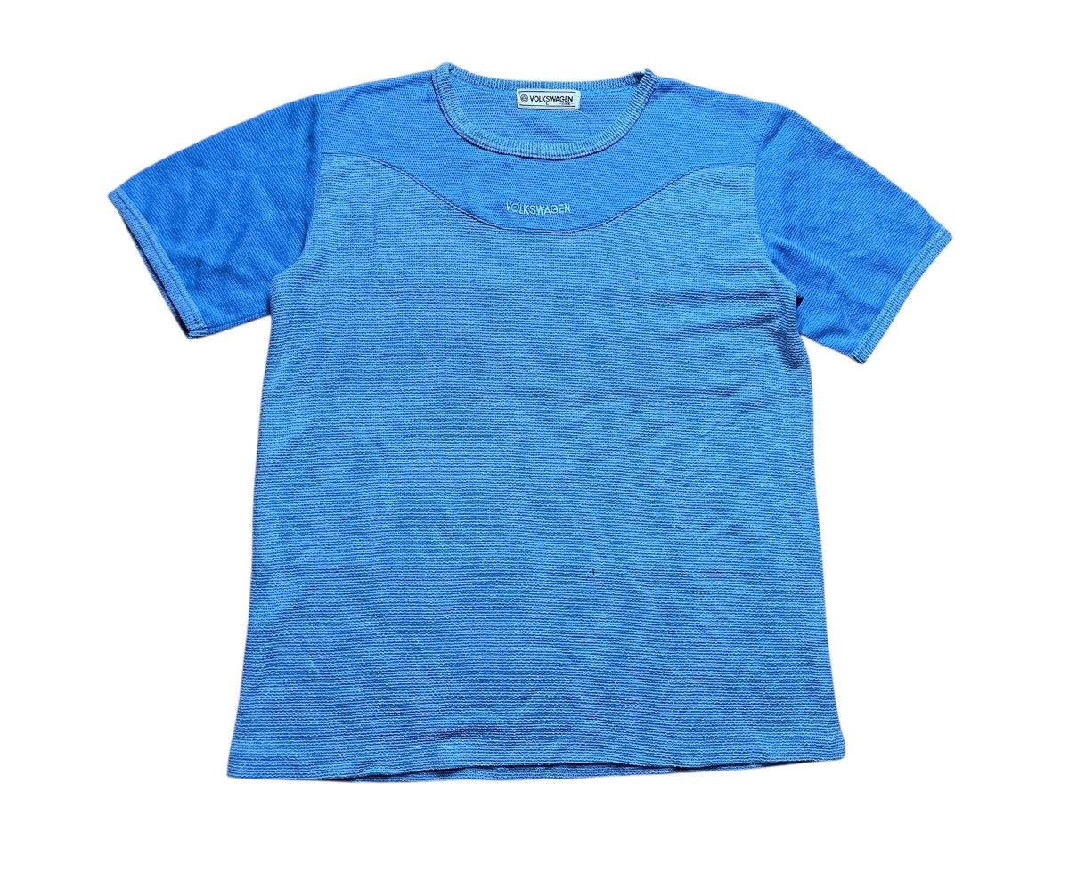 Vintage Vintage Volkswagen t shirt single stich Size US M / EU 48-50 / 2 - 1 Thumbnail