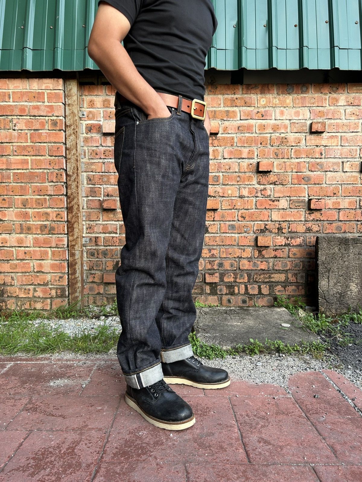 Other 19.8 OZ Denim Selvedge by Azy jeans & Co inspired by Samurai Size US 34 / EU 50 - 7 Thumbnail
