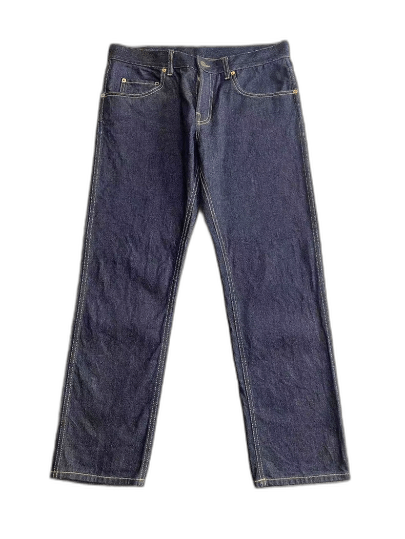 Gucci GUCCI Blue Zippered Casual Denim Pants for Men-yf Size US 36 / EU 52 - 1 Thumbnail