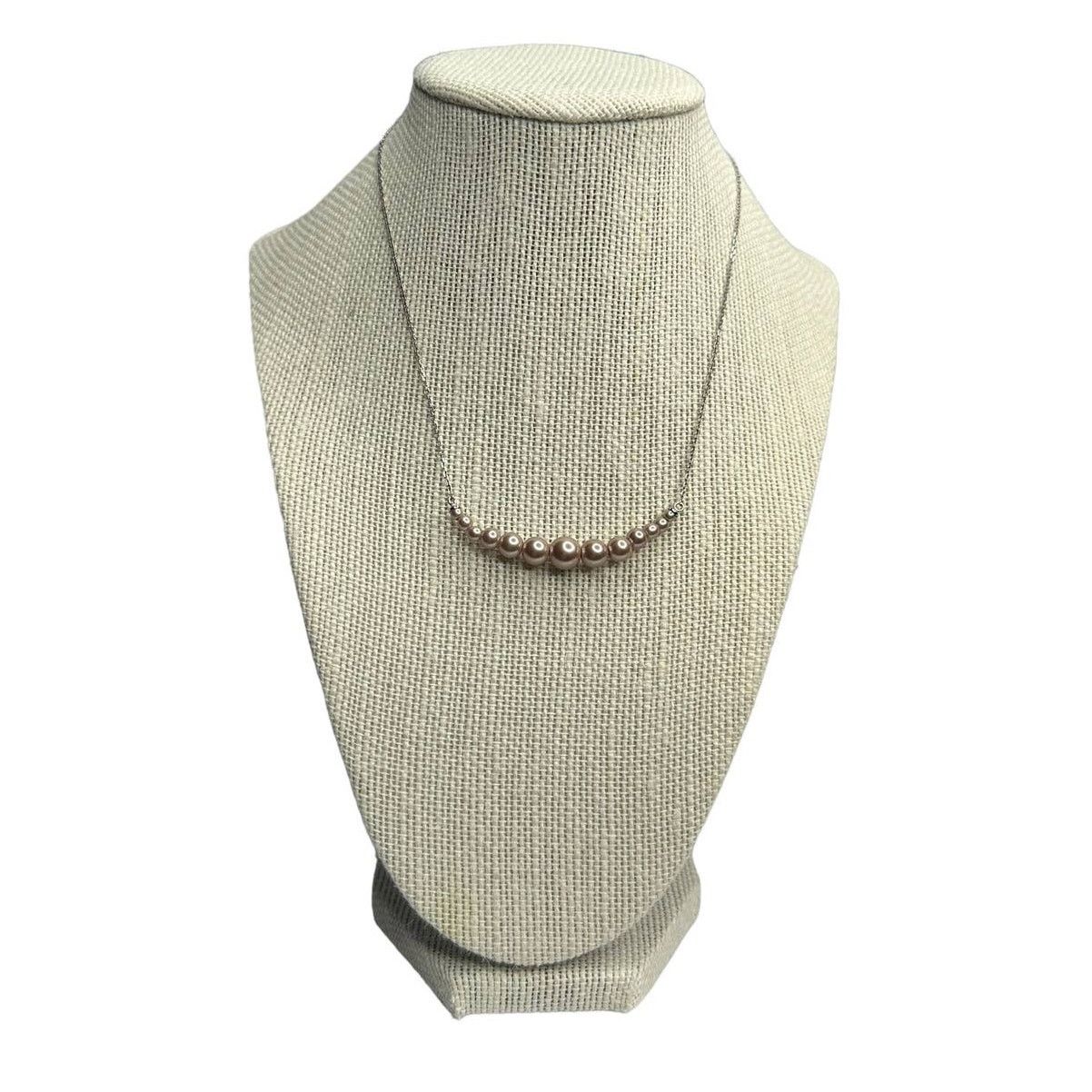 Kate Spade Kate Spade Modern Pearl Lilac Necklace Size ONE SIZE - 1 Thumbnail