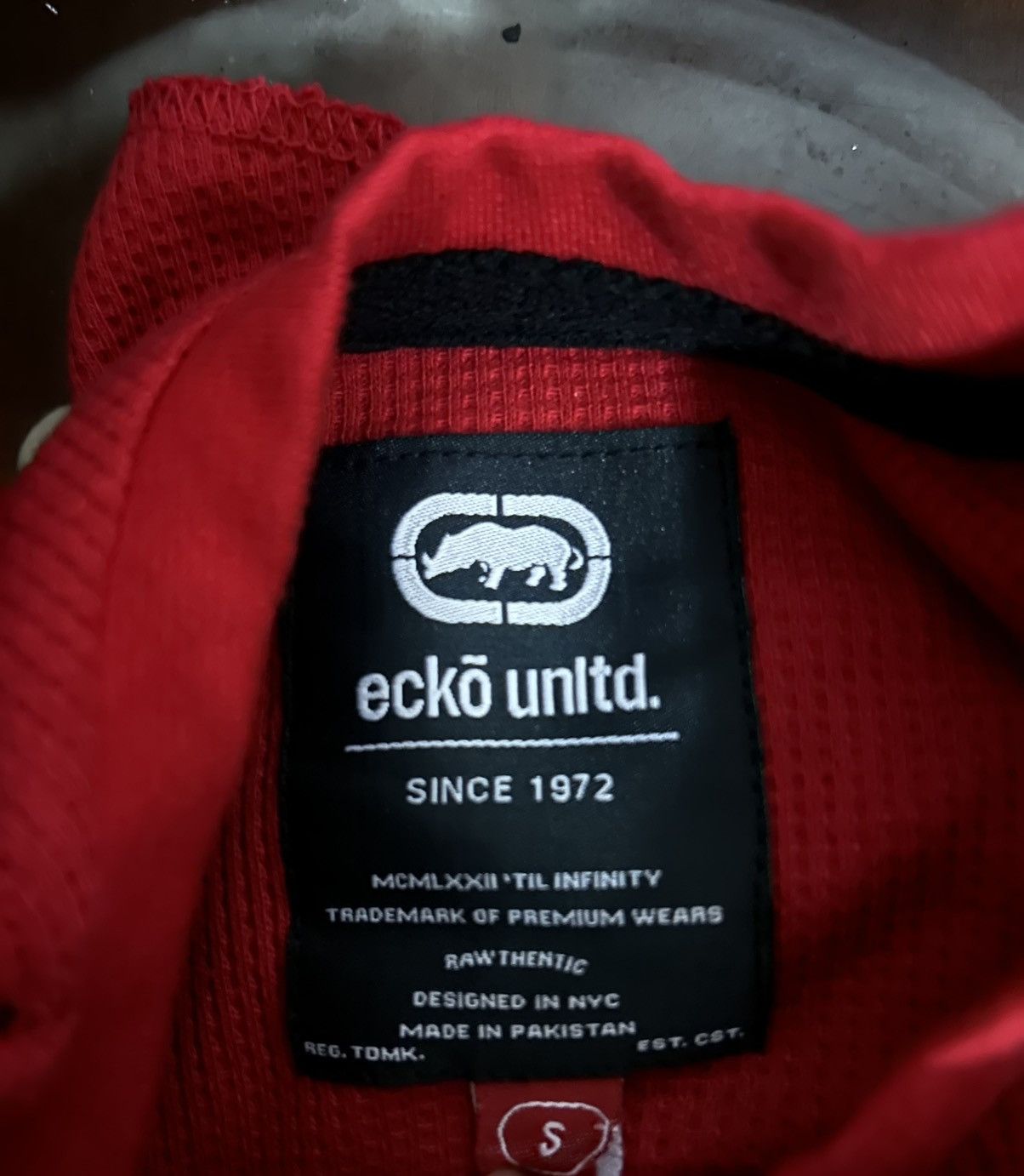 Ecko Unltd. Red Echō Unltd. Long sleeve short Size US M / EU 48-50 / 2 - 3 Thumbnail