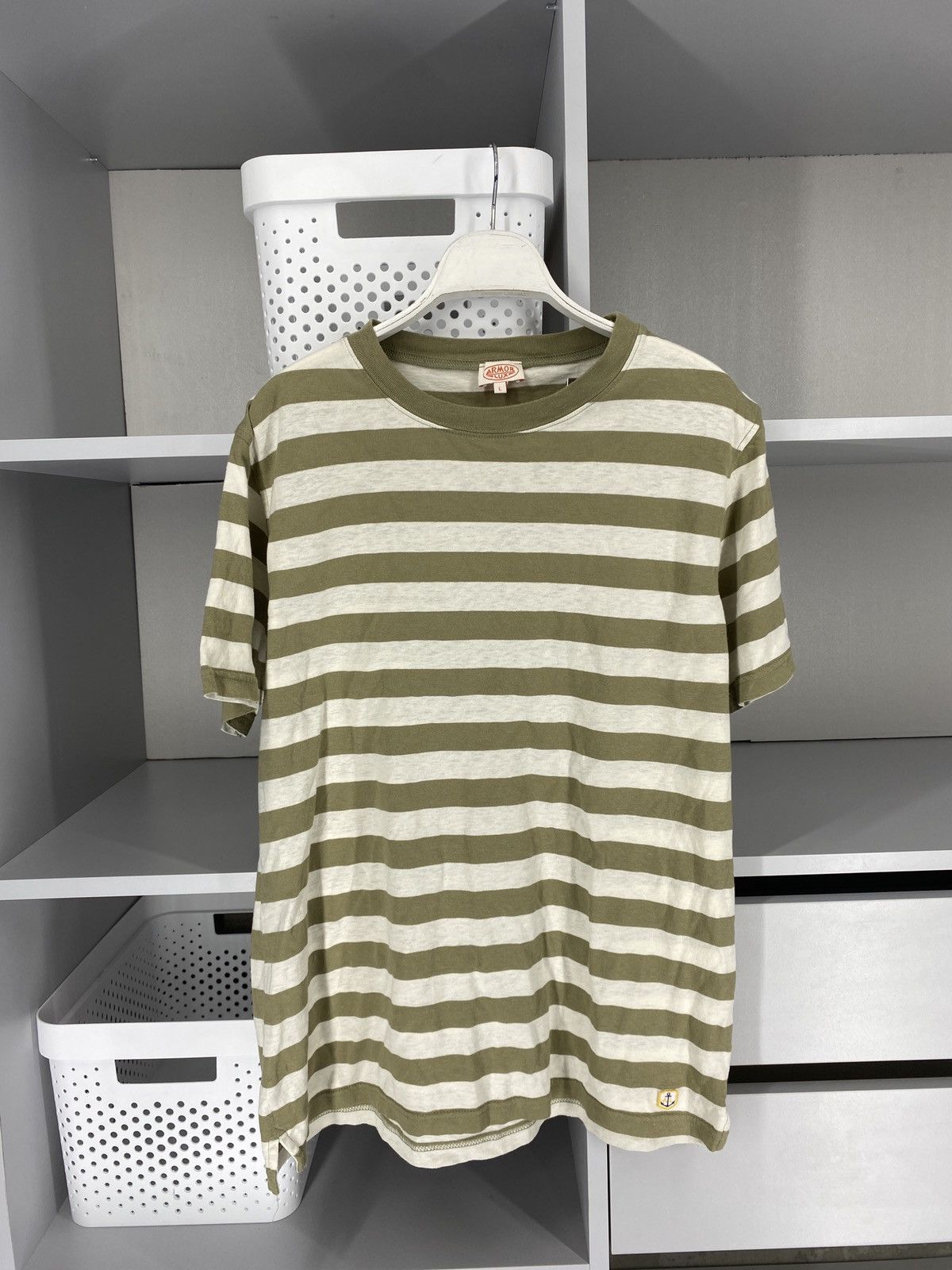 Armor-Lux Armor Lux Striped Tee Marine Dive Size US L / EU 52-54 / 3 - 4 Thumbnail