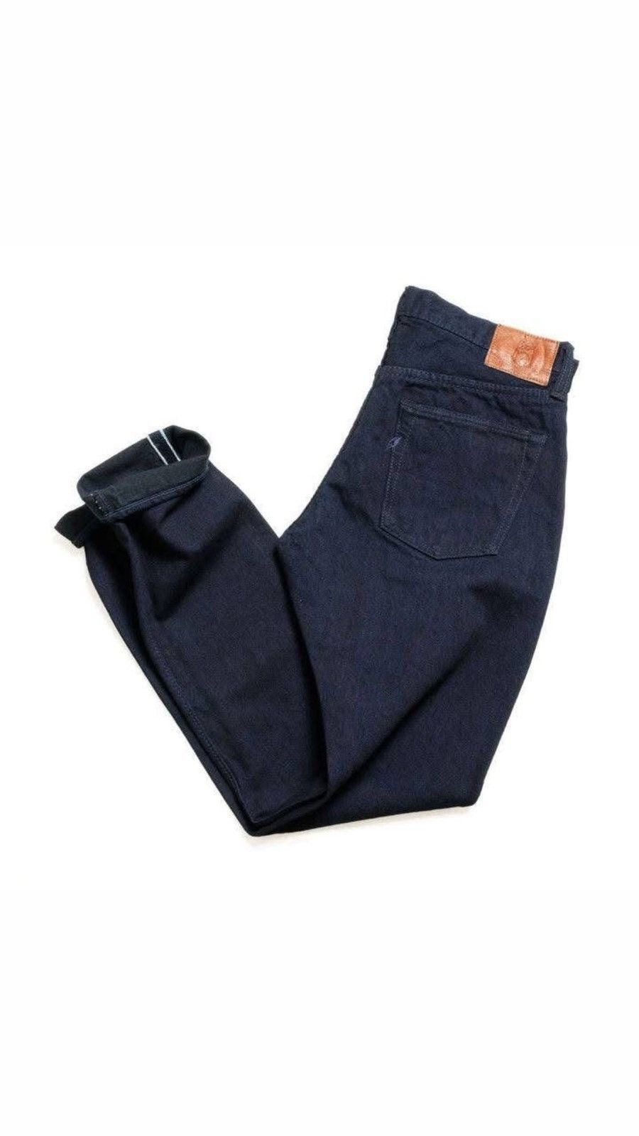 Pure Blue Japan PBJ indigo X Black Denim Size US 34 / EU 50 - 3 Thumbnail