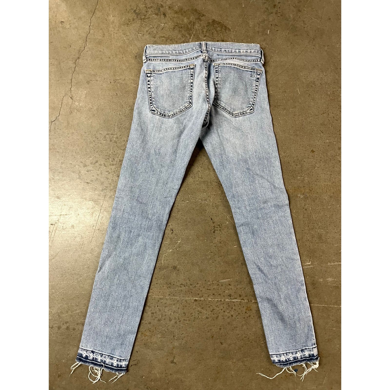 Rag & Bone Rag & Bone - Dre Kingston wash / size 24 Size 24" / US 00 / IT 34 - 4 Thumbnail