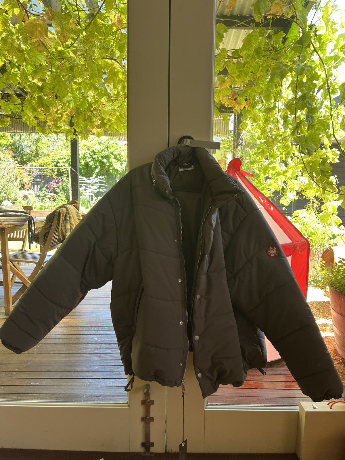 Cav Empt Cav Empt Wave Stitch Puffer Size US L / EU 52-54 / 3 - 9 Thumbnail