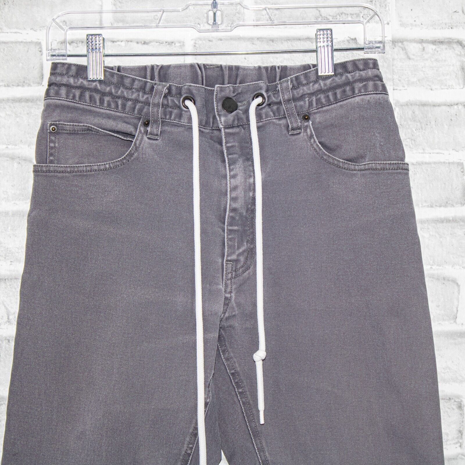 ONES STROKE ONES STROKE Tokyo Men's Jogger Pants Drawstring ankle zip Size US 29 - 4 Thumbnail