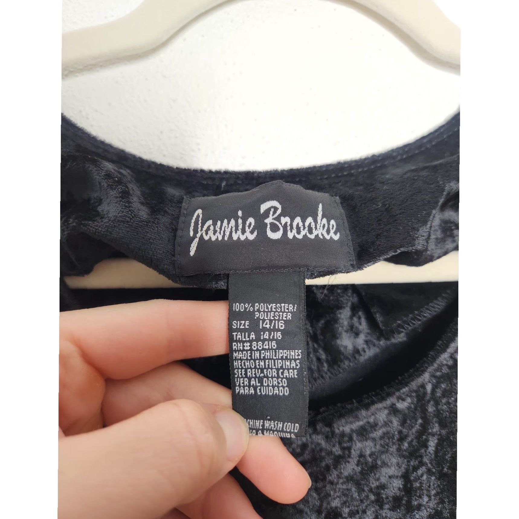 Brooks VINTAGE Jamie Brook Black Corset Witchy Fall Autumn Halloween Maxi Dress Goth Dress Size XL / US 12-14 / IT 48-50 - 5 Thumbnail