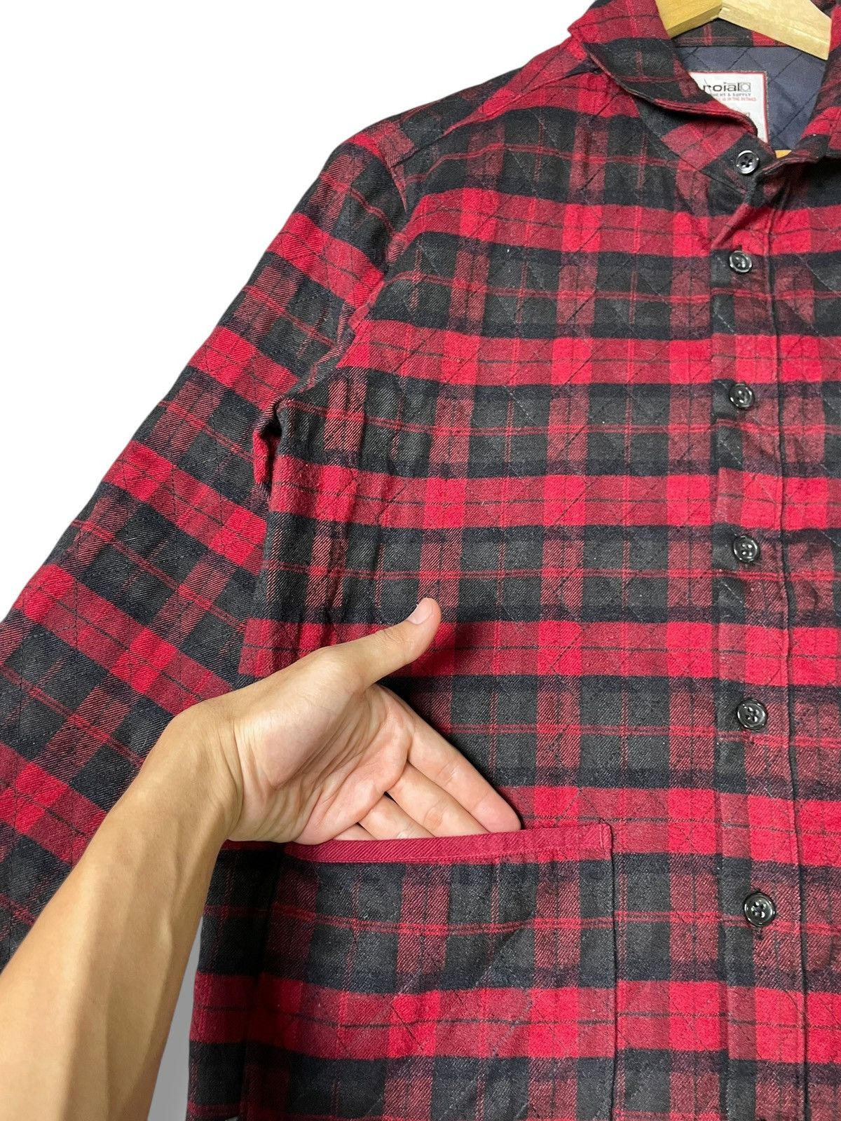 Japanese Brand × Vintage ROIAL X Japanese Brand Quilted Jacket (32) Size US L / EU 52-54 / 3 - 4 Thumbnail