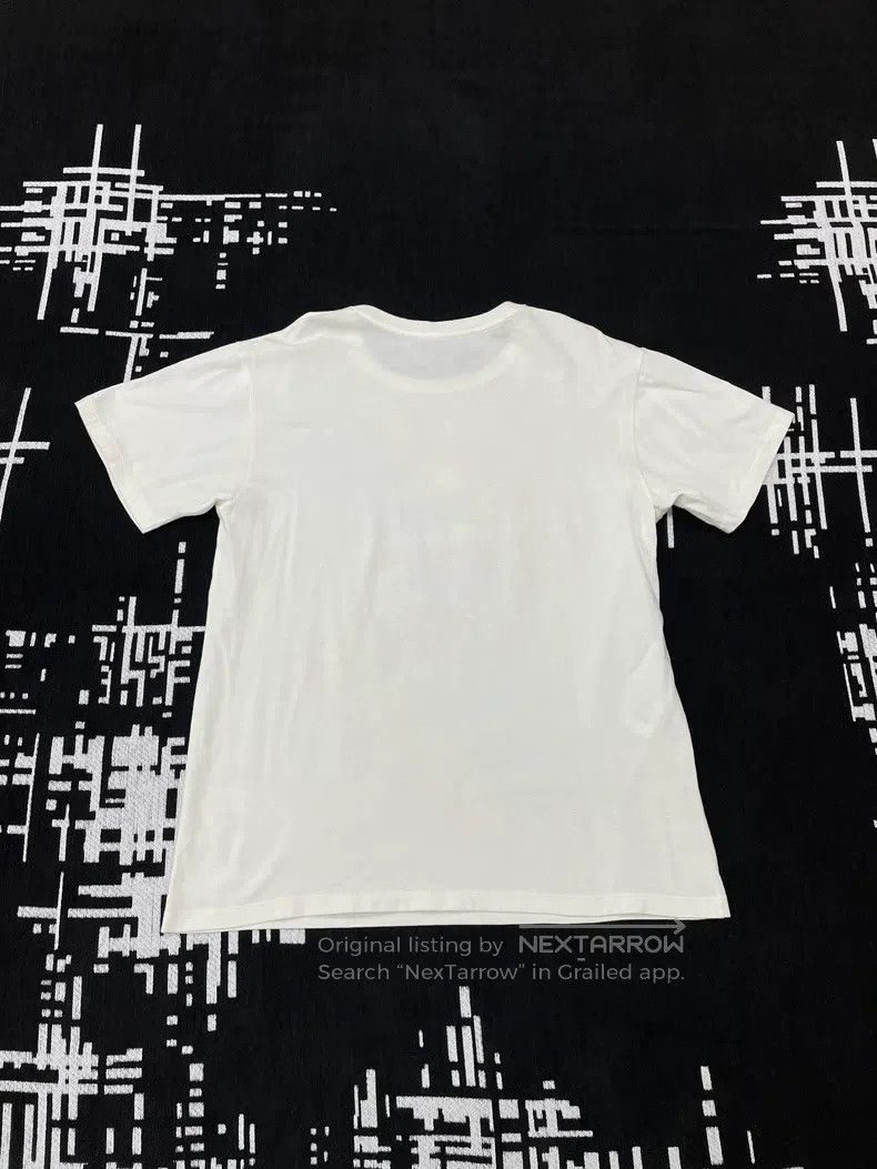 Gucci Gucci White star logo printed short-sleeved T-shirt Size XS / US 0-2 / IT 36-38 - 3 Thumbnail