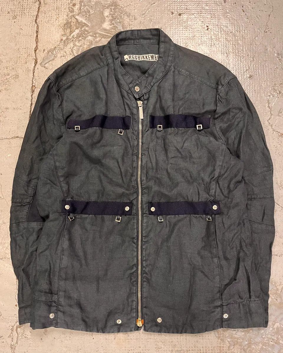 Dirk Bikkembergs AW2007 Bikkembergs Navy Cargo Jacket Size US M / EU 48-50 / 2 - 4 Thumbnail