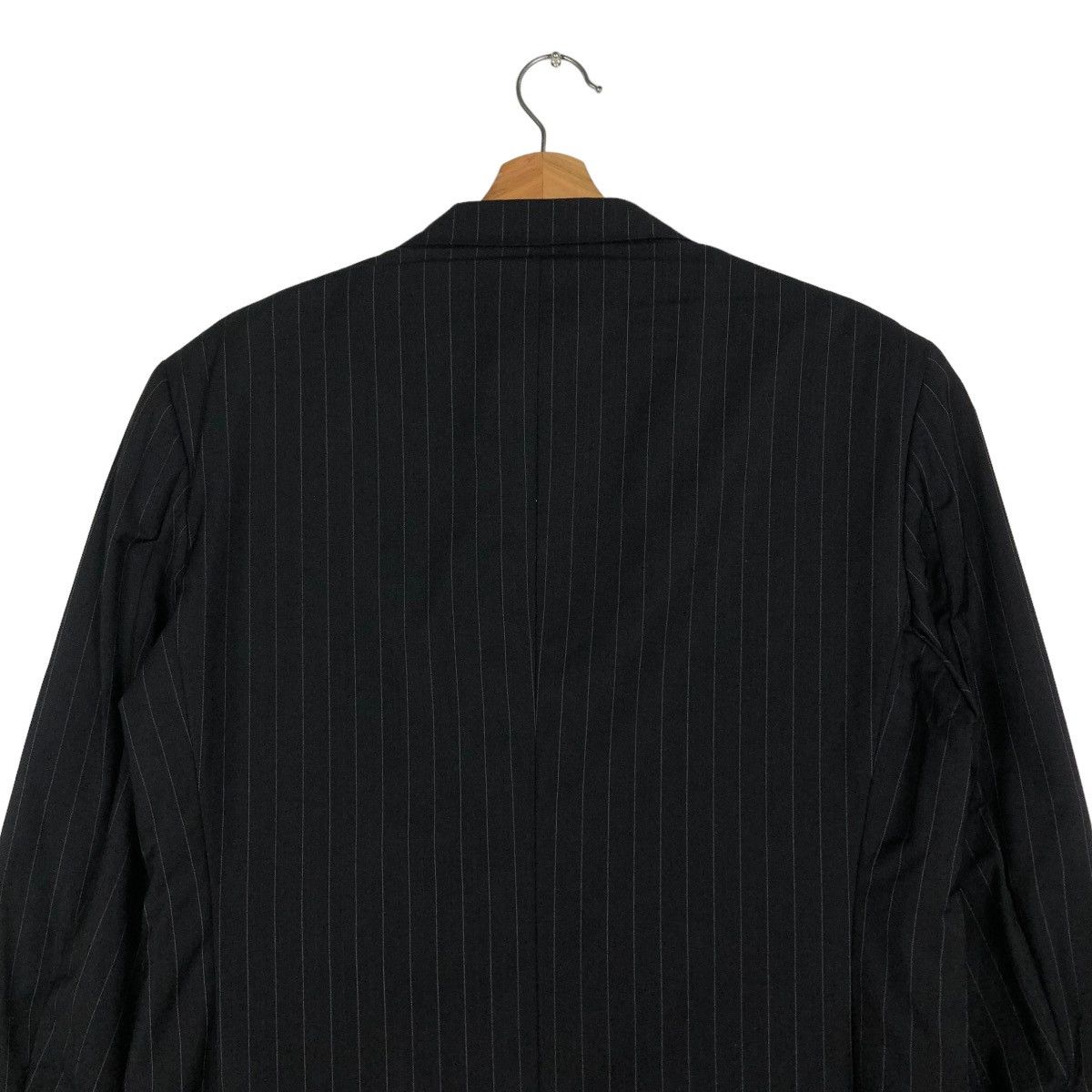 Loro Piana 🔥STRIPED COATS JACKET DOUBLE BREAST LORO PIANA Size US S / EU 44-46 / 1 - 11 Thumbnail