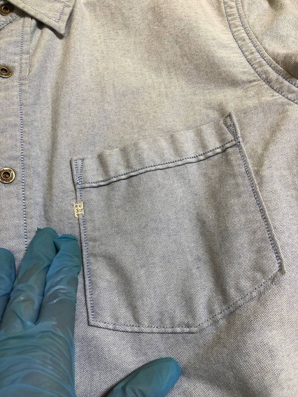 Polo Ralph Lauren VINTAGE POLO RALPH LAUREN LONG SLEEVE SHIRT Size US M / EU 48-50 / 2 - 6 Thumbnail