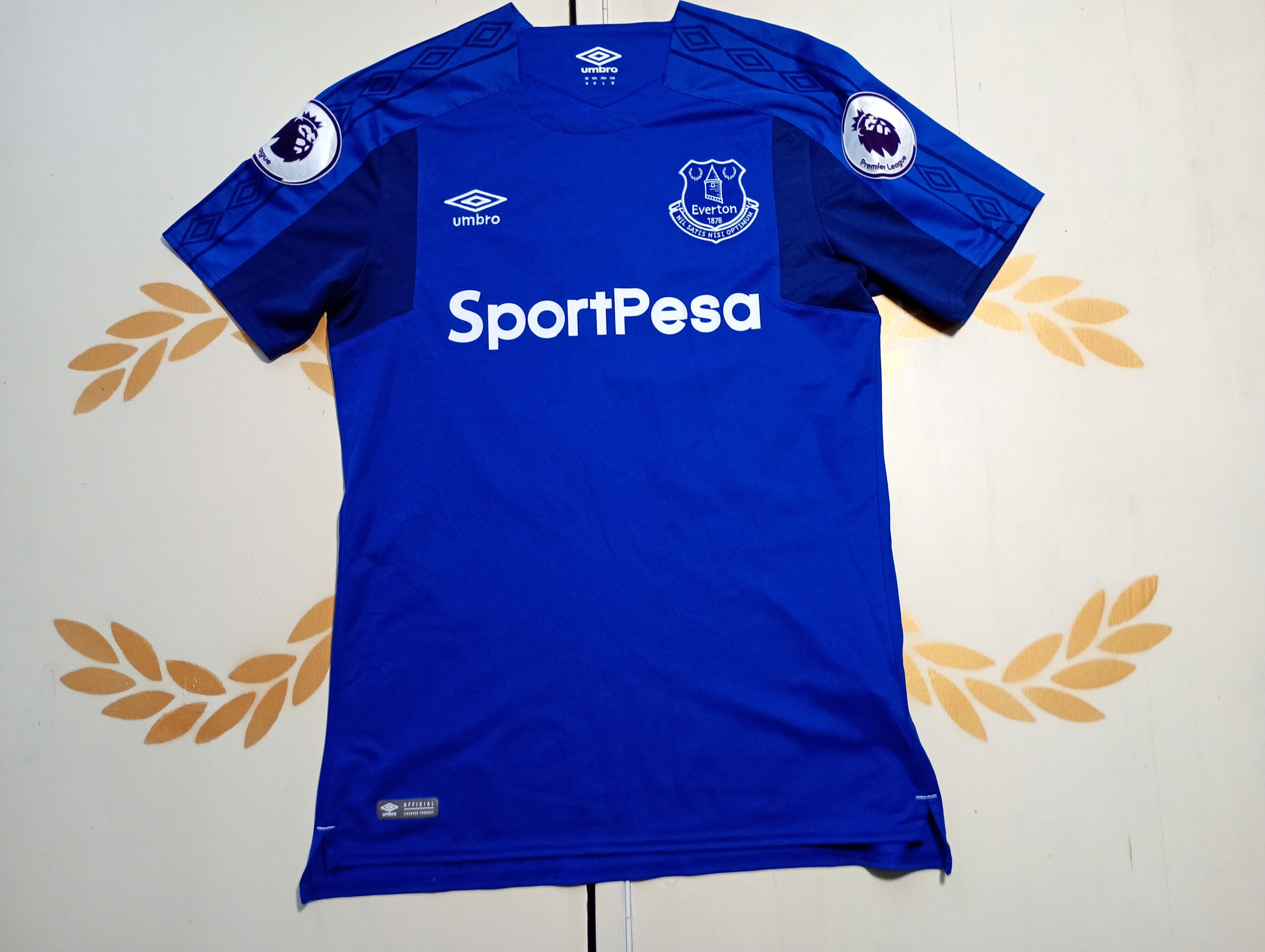 Umbro Umbro Everton FC Home Jersey 10 Rooney 2017-2018 Size US M / EU 48-50 / 2 - 1 Thumbnail