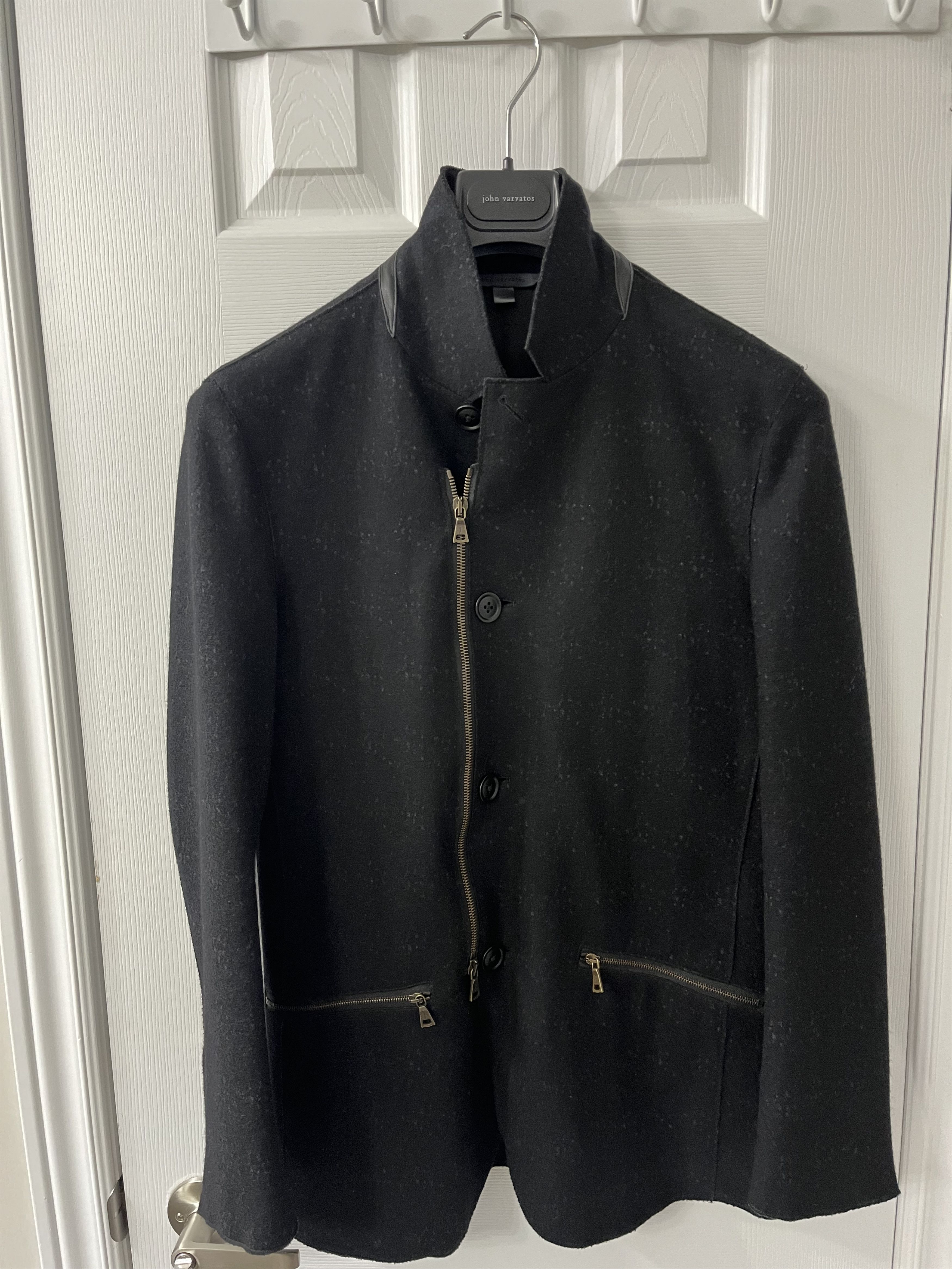 John Varvatos John Varvatos Collection Zippered Jacket - S | Grailed