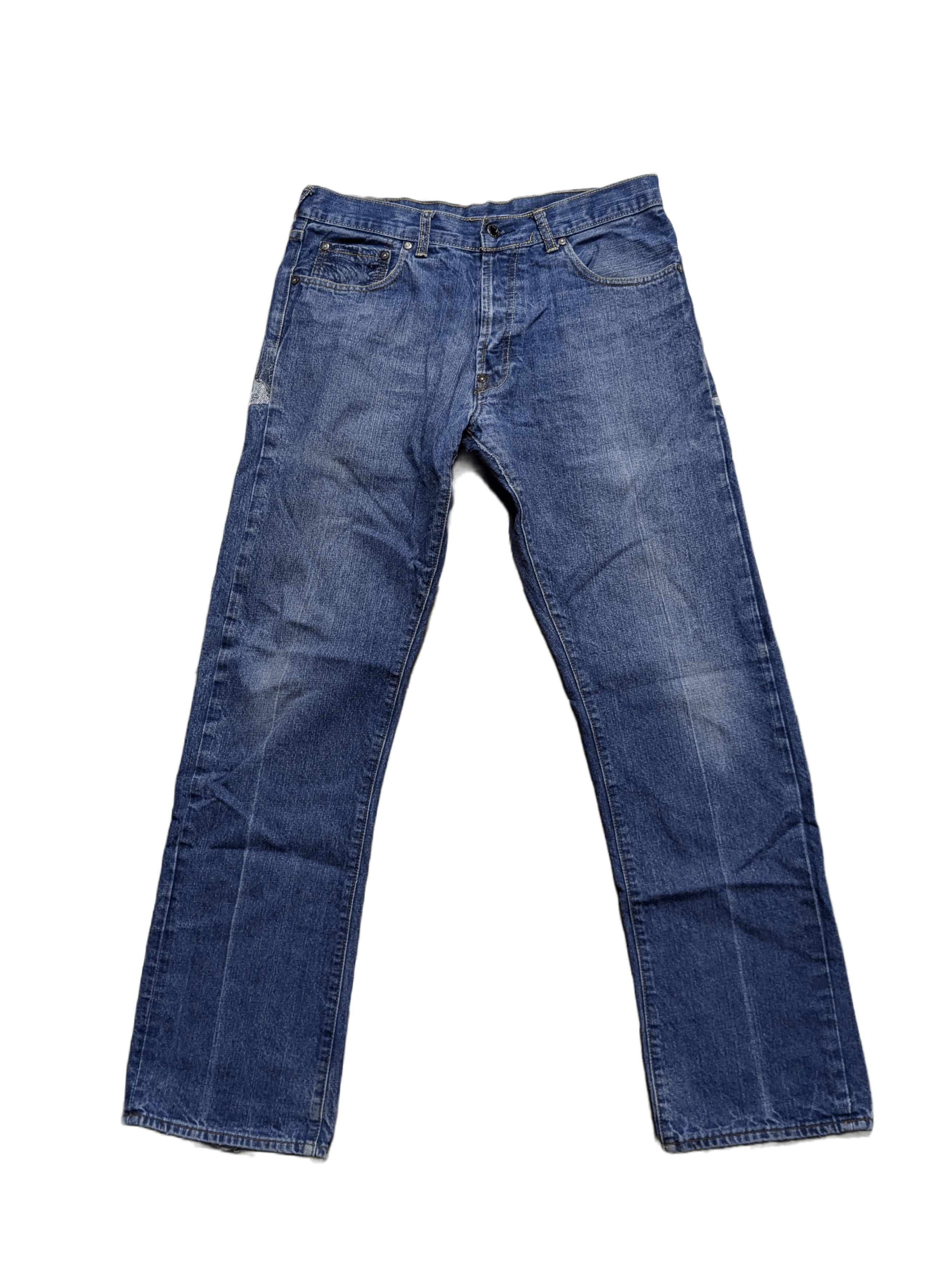 Japanese Brand × RMC Jeans RMC BACK EMBROIDERED SELVEDGED DENIM Size US 32 / EU 48 - 3 Thumbnail