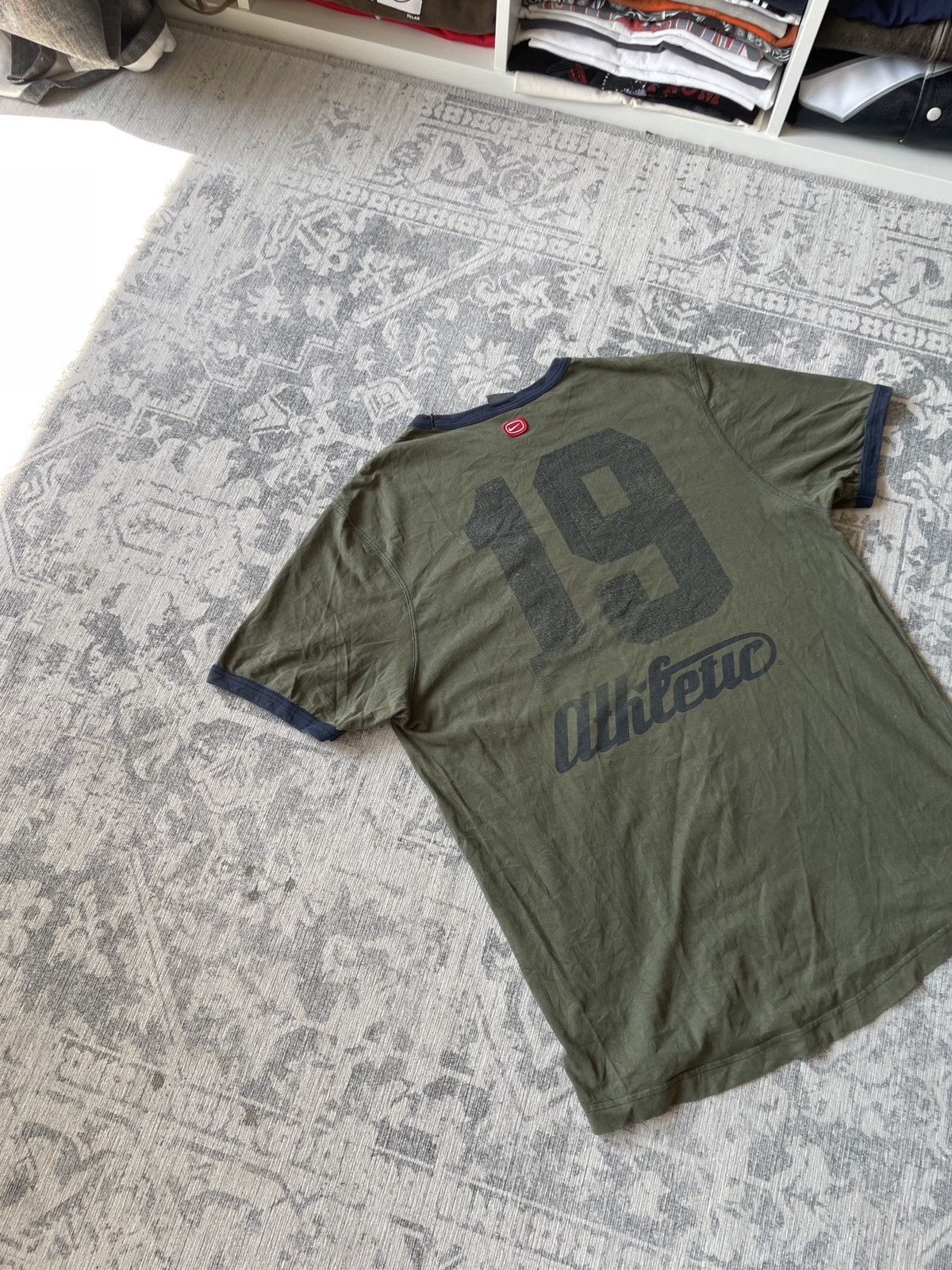 Vintage Nike Vintage T-Shirt Big Logo #71 Japanese Avant Garde Y2K Size US M / EU 48-50 / 2 - 7 Thumbnail