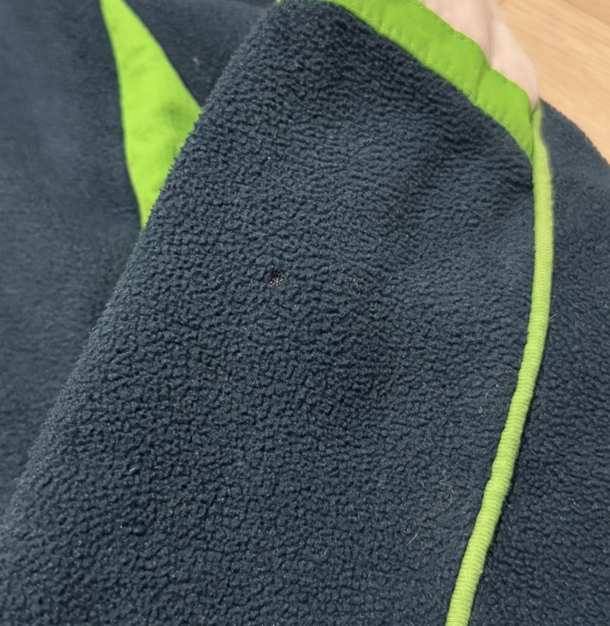 Vintage 🔷Vintage Suzuki Racing Fleece Jacket 90s🔷 Size US L / EU 52-54 / 3 - 9 Thumbnail