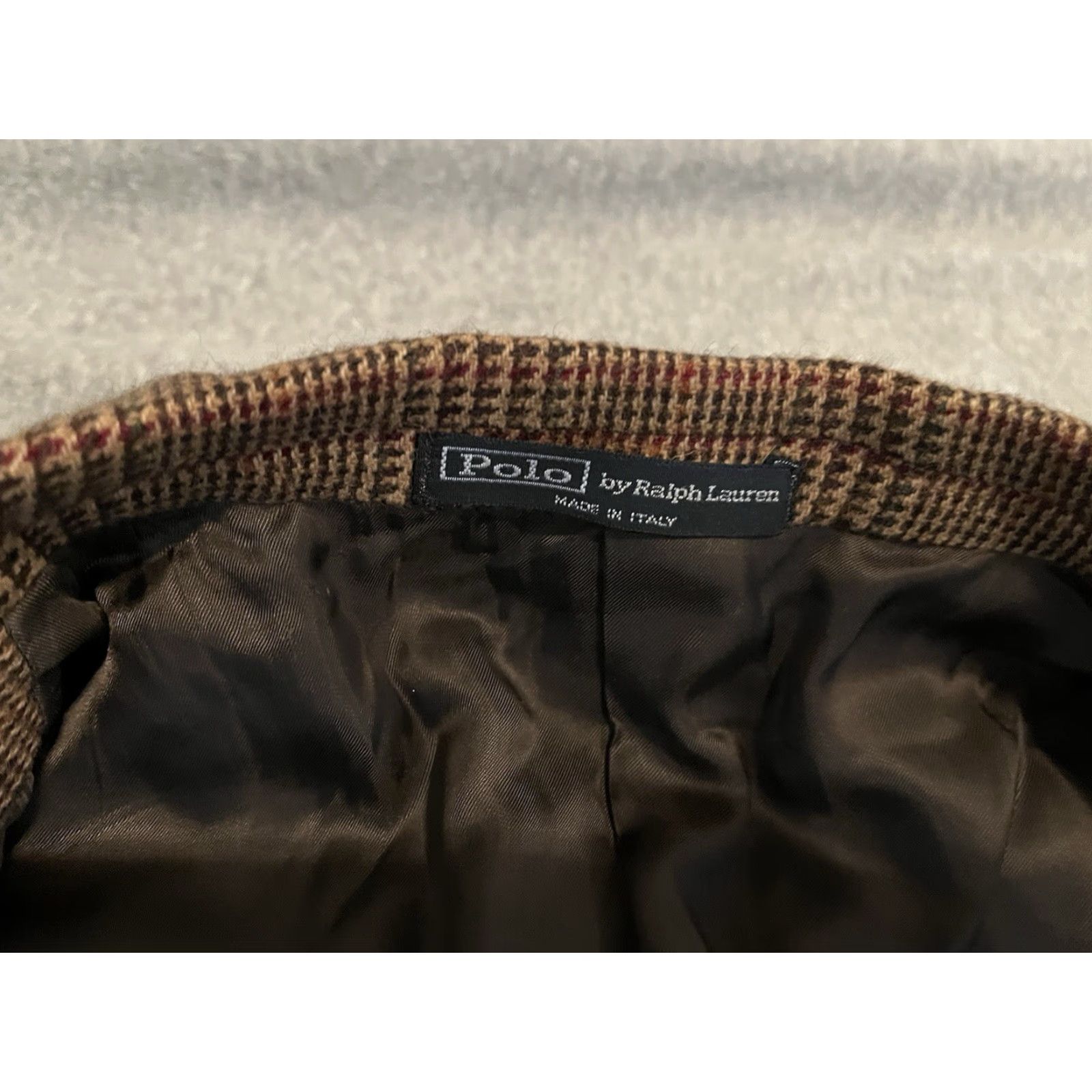 Polo Ralph Lauren Polo Ralph Lauren Polo Ralph Lauren Brown Wool Angora Blazer Sport Coat Jacket 46L Made in Italy Size US XXL / EU 58 / 5 - 4 Thumbnail