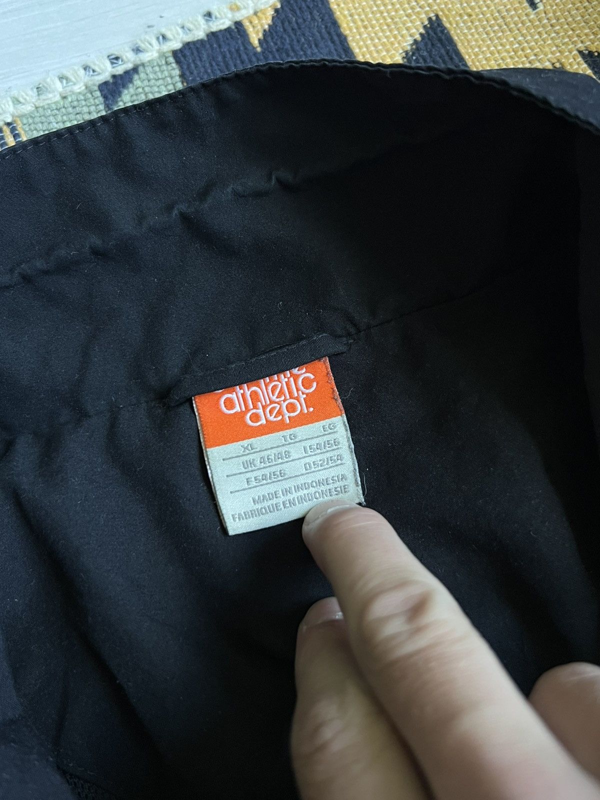 Other Nike Vintage Nylon Drill Tracktop Jacket Size US XL / EU 56 / 4 - 7 Thumbnail