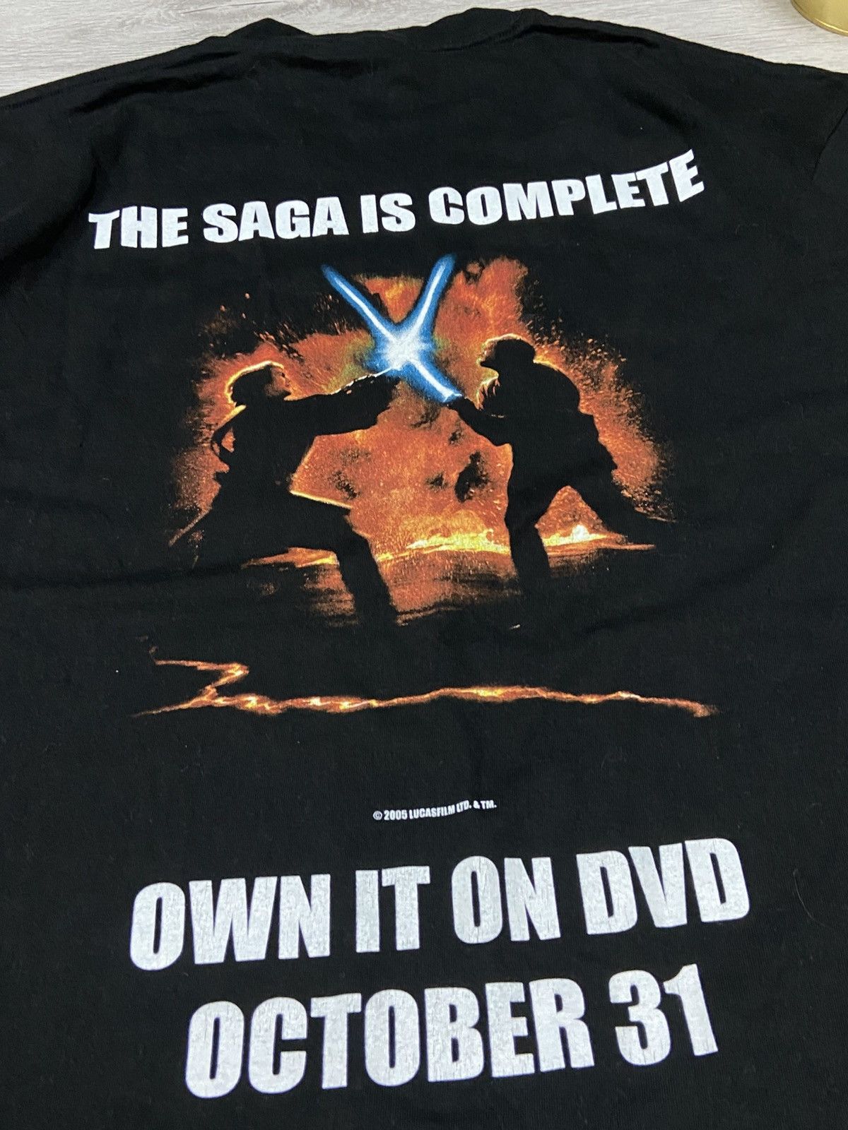 Star Wars Star Wars Episode 3 Revenge Of The Sith 2005 Promo Tee Size US L / EU 52-54 / 3 - 9 Thumbnail