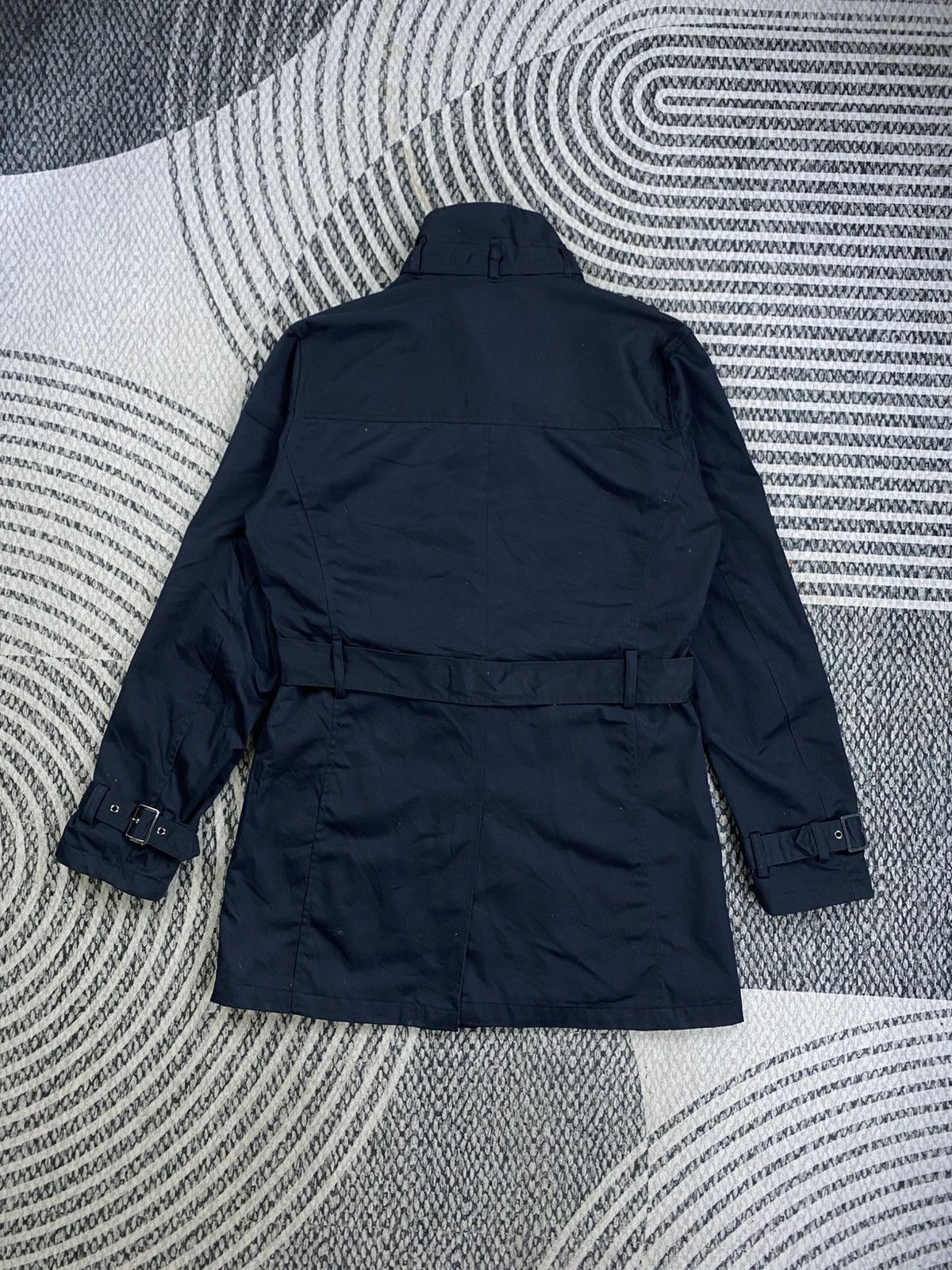 14th Addiction Bareback Premium Black Multipocket Belted Jacket Size US M / EU 48-50 / 2 - 2 Thumbnail