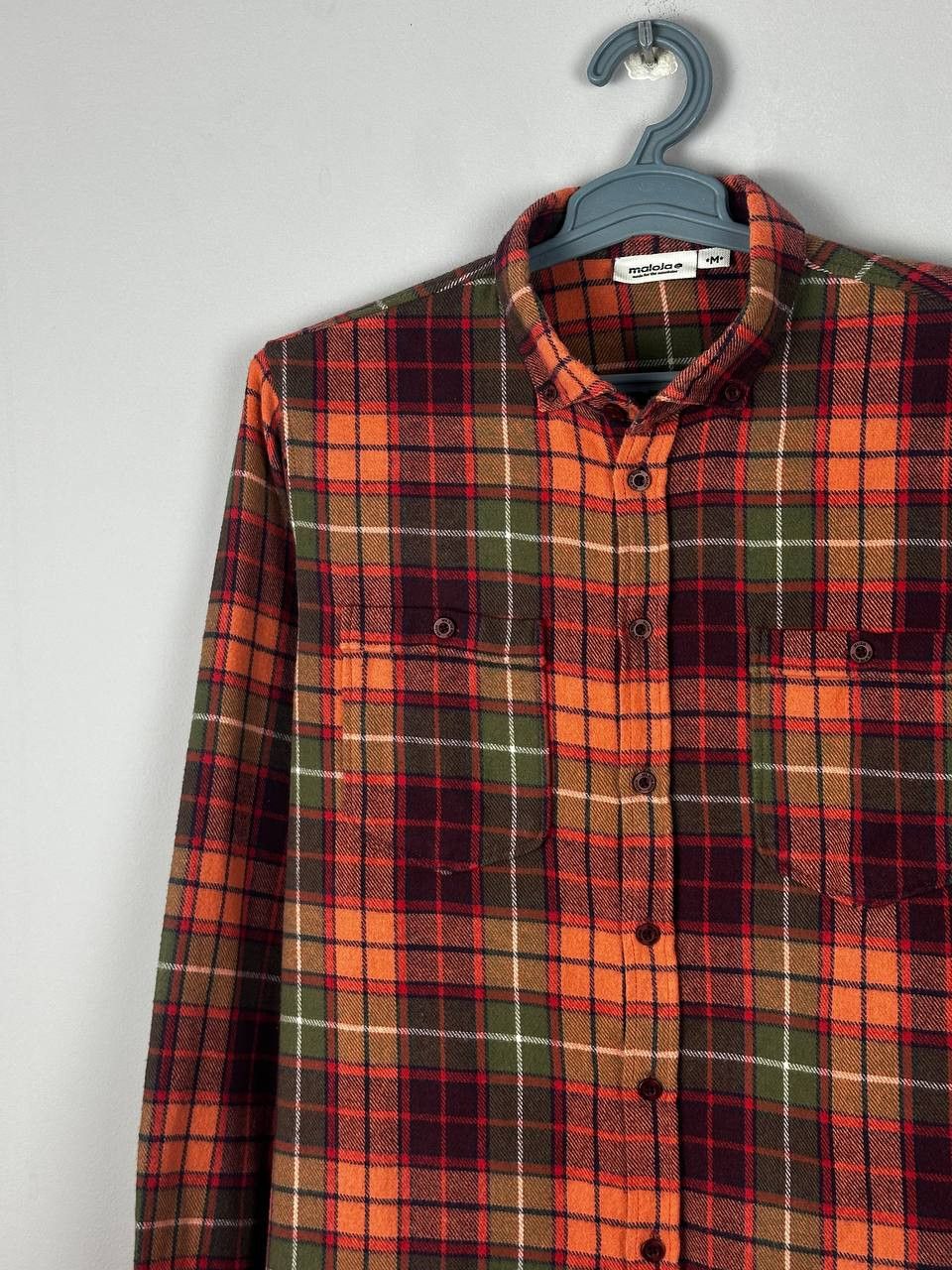 Maloja Maloja Luxury Outdoor Plaid Flannel Shirt Size US M / EU 48-50 / 2 - 3 Thumbnail
