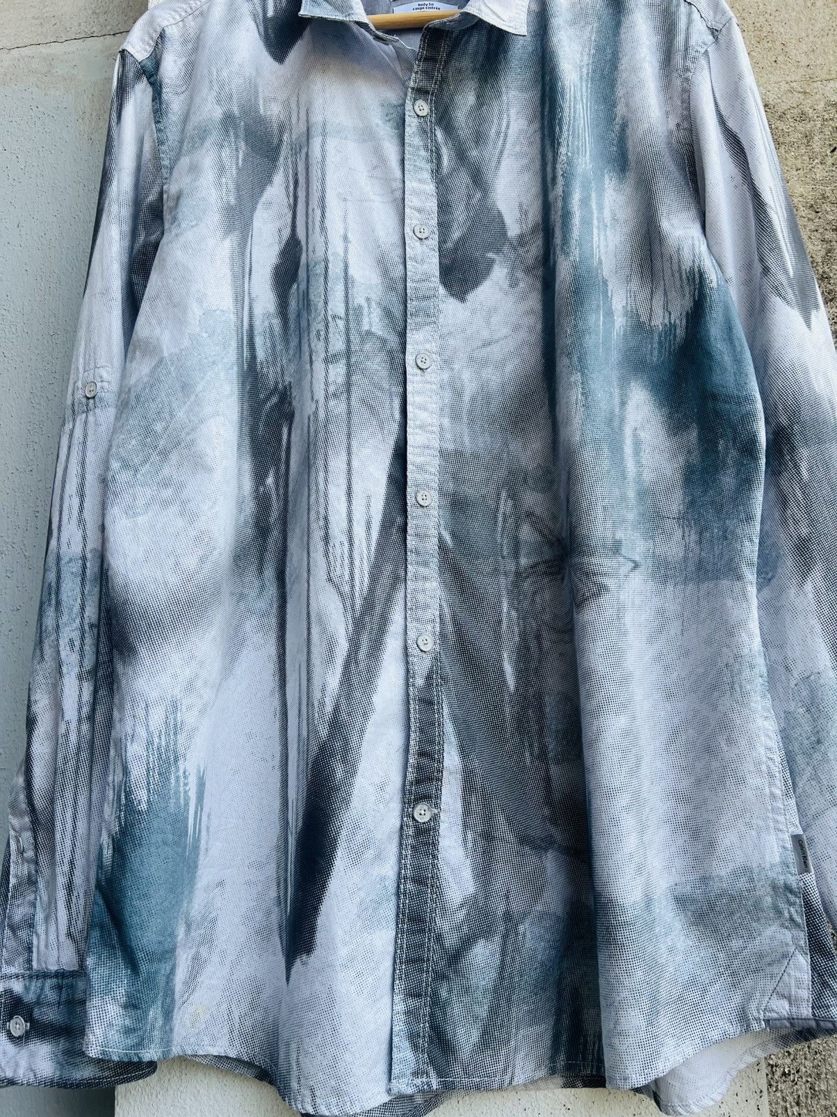 Calvin Klein 205W39NYC Calvin Klein 205w39nyc Oversized Shirt Size US L / EU 52-54 / 3 - 6 Thumbnail