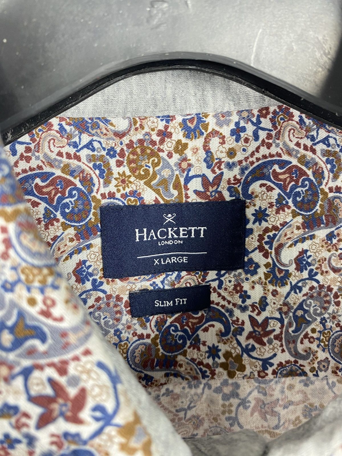 Hackett Hackett Paisley Printed Shirt Button Up size XL Size US XL / EU 56 / 4 - 4 Thumbnail
