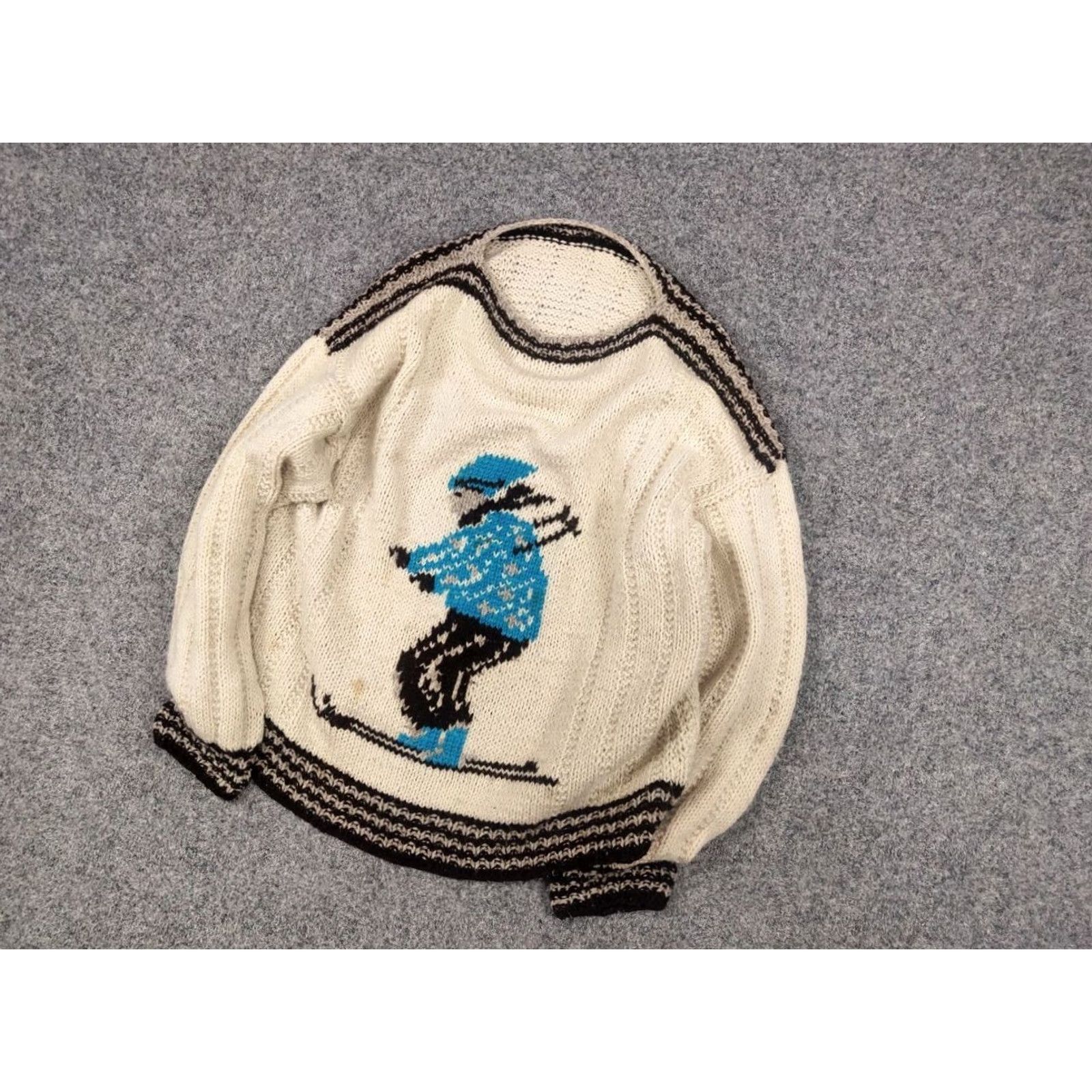 Logo 7 VINTAGE Sweater Shirt IDK? Size US S / EU 44-46 / 1 - 3 Thumbnail