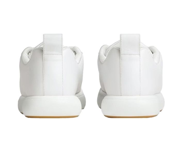 Bottega Veneta o1n1vont1224 Pillow Sneakers in White Size US 7 / EU 40 - 5 Thumbnail