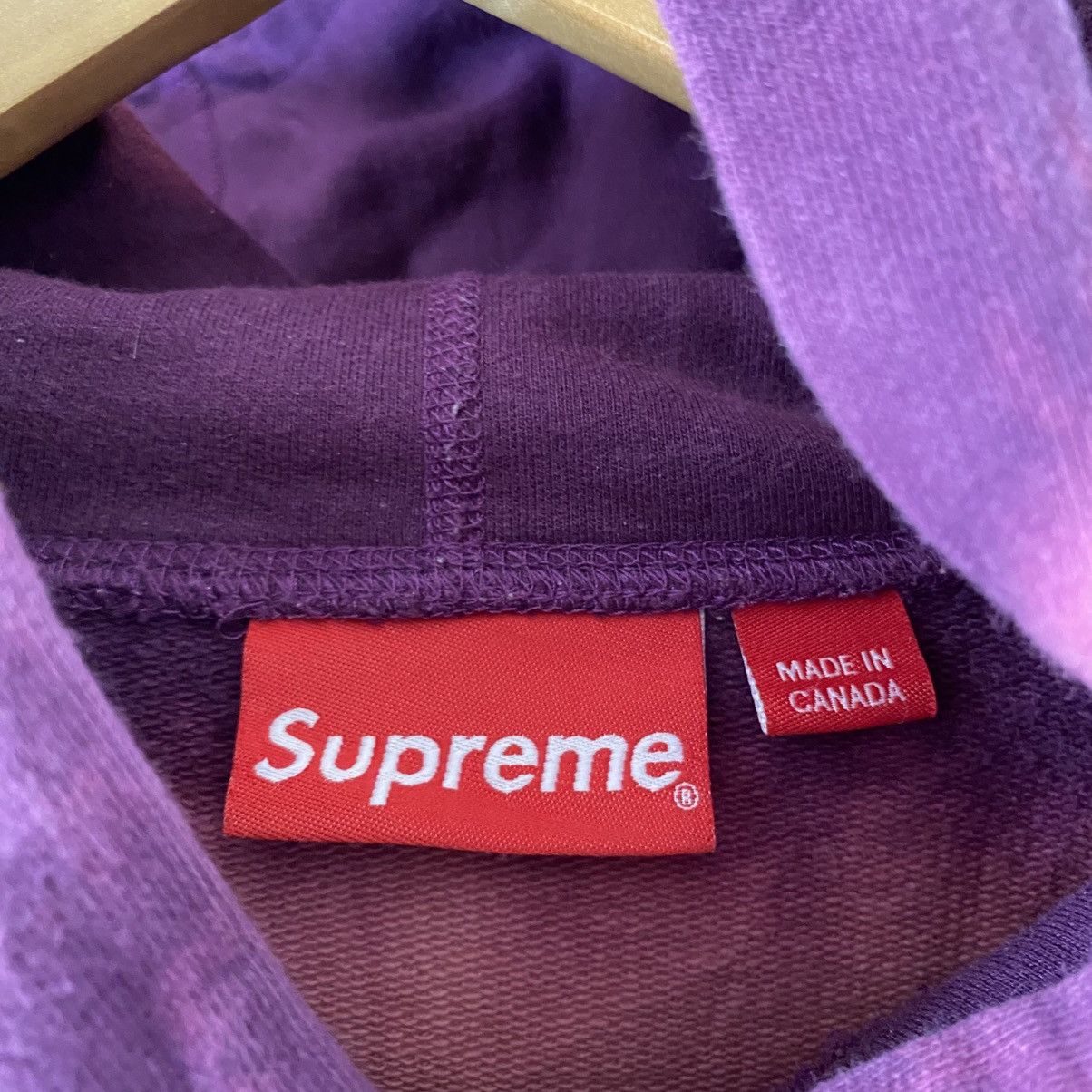 Supreme Supreme Siouxsie Tie Dye Hoodie Sweatshirt Purple Pink 2014 Size US M / EU 48-50 / 2 - 3 Thumbnail