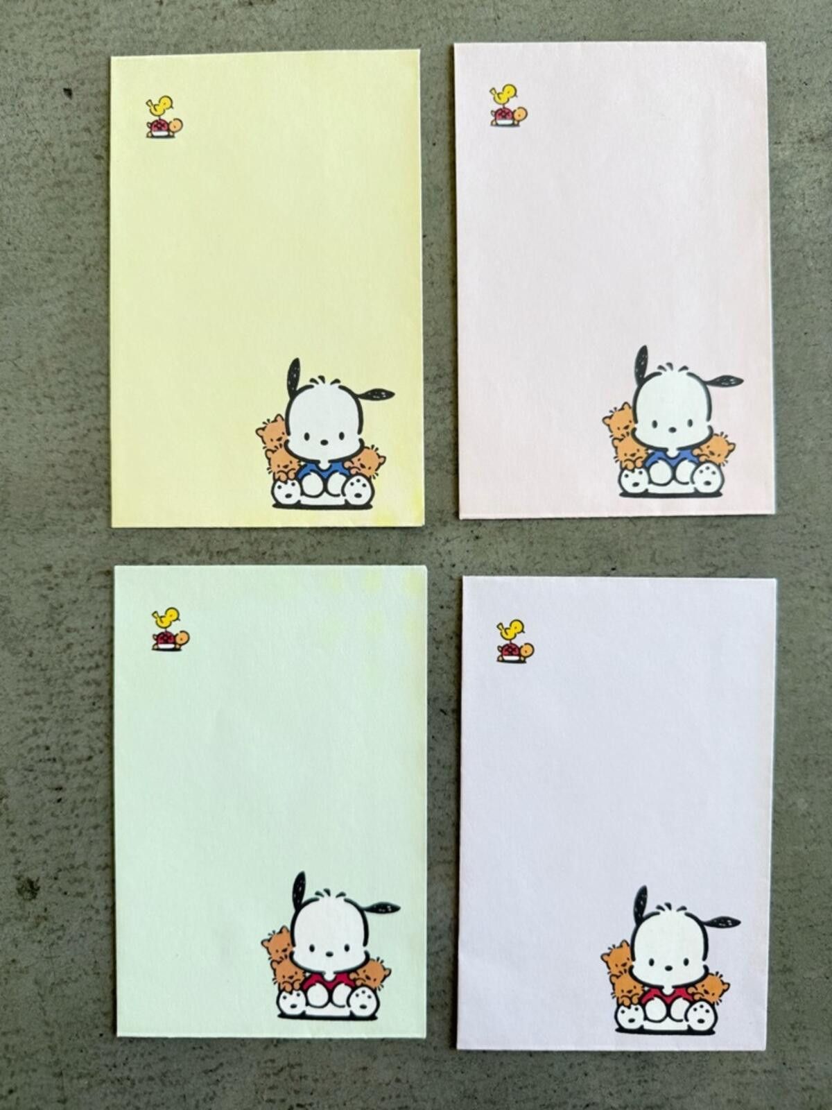 Other Sanrio / Pochacco Envelope Set / Vintage Kawaii / Korea Size ONE SIZE - 2 Thumbnail