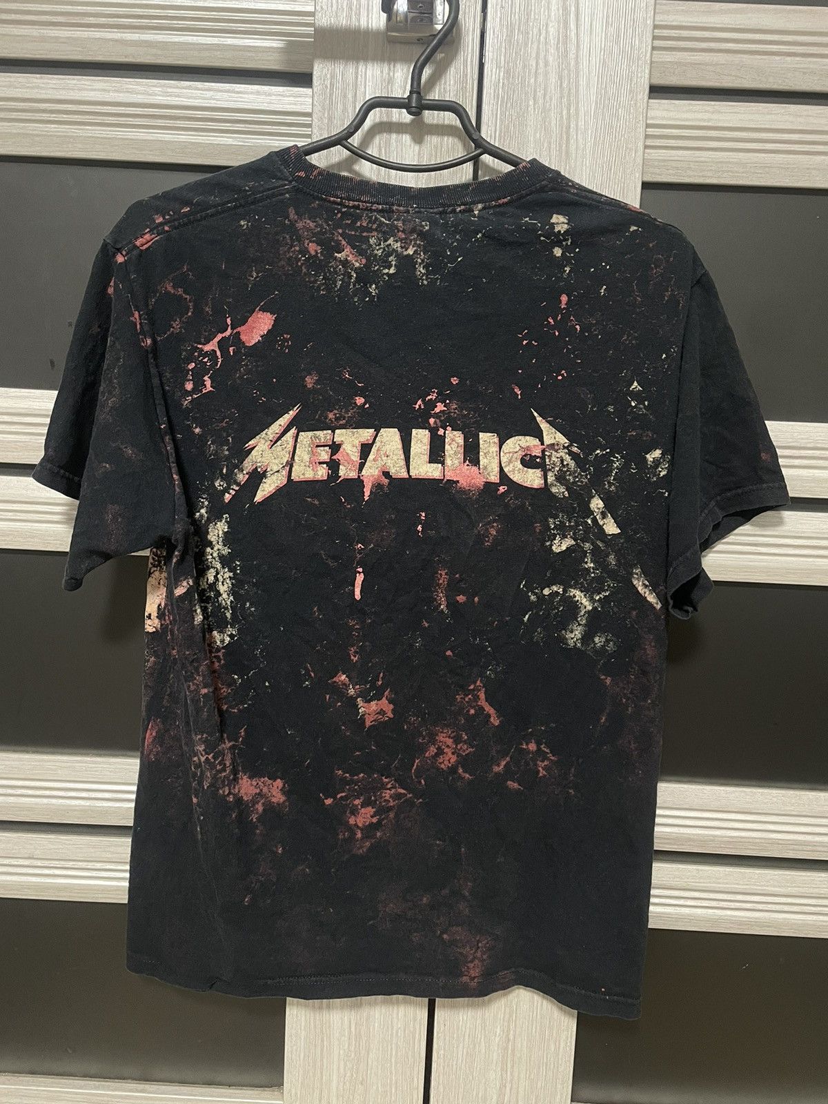 Band Tees × Metallica × Vintage Vintage Metallica Kill ‘Em All AIP T Shirt Art Tee Band Size US M / EU 48-50 / 2 - 2 Thumbnail