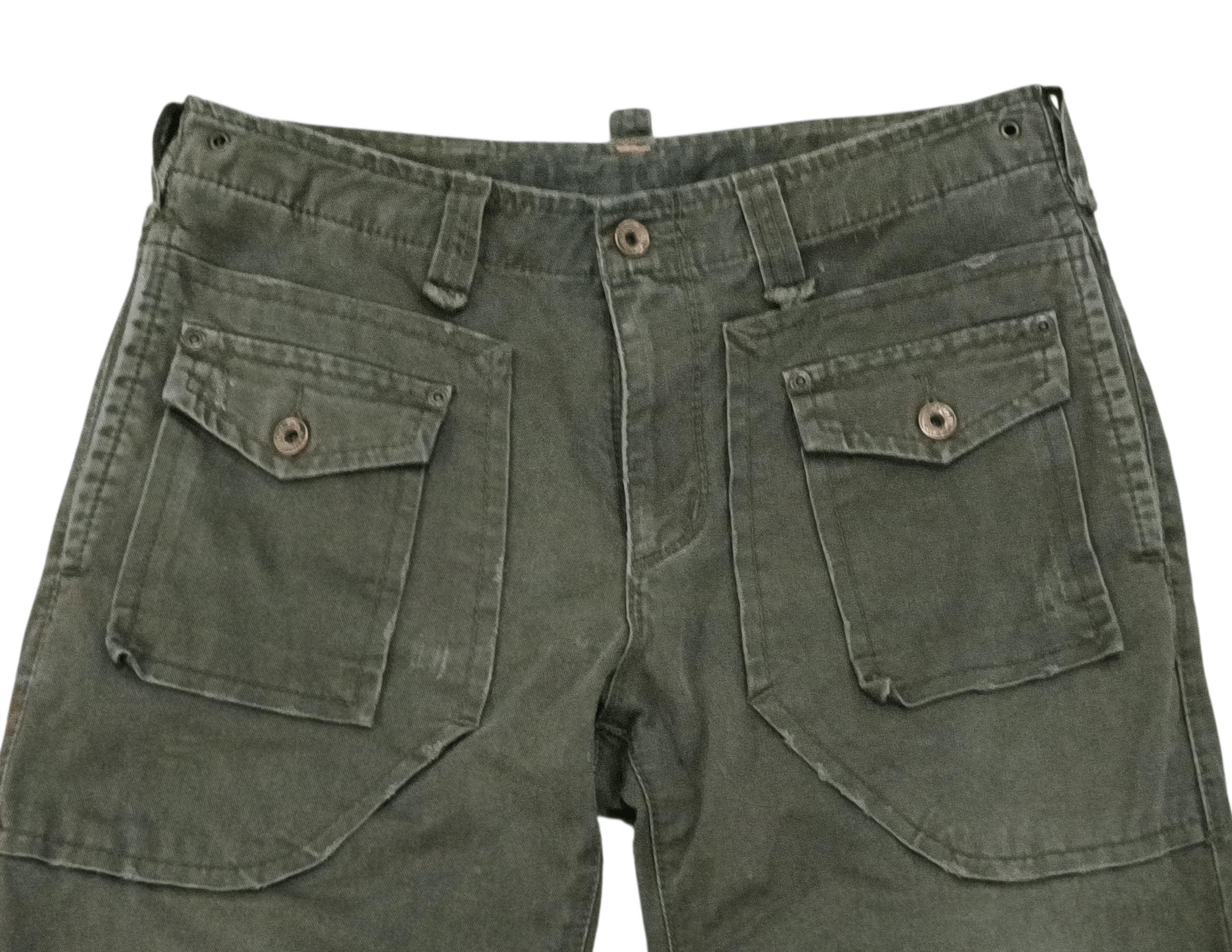 Edwin Edwin K5551 tactical series military Khaki pants Size US 32 / EU 48 - 3 Thumbnail