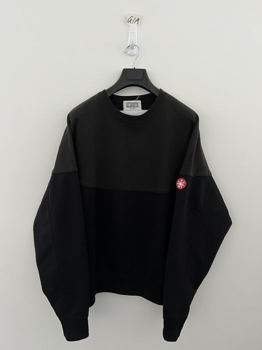 Cav Empt Cav Empt Round Cut Line Crewneck Grailed