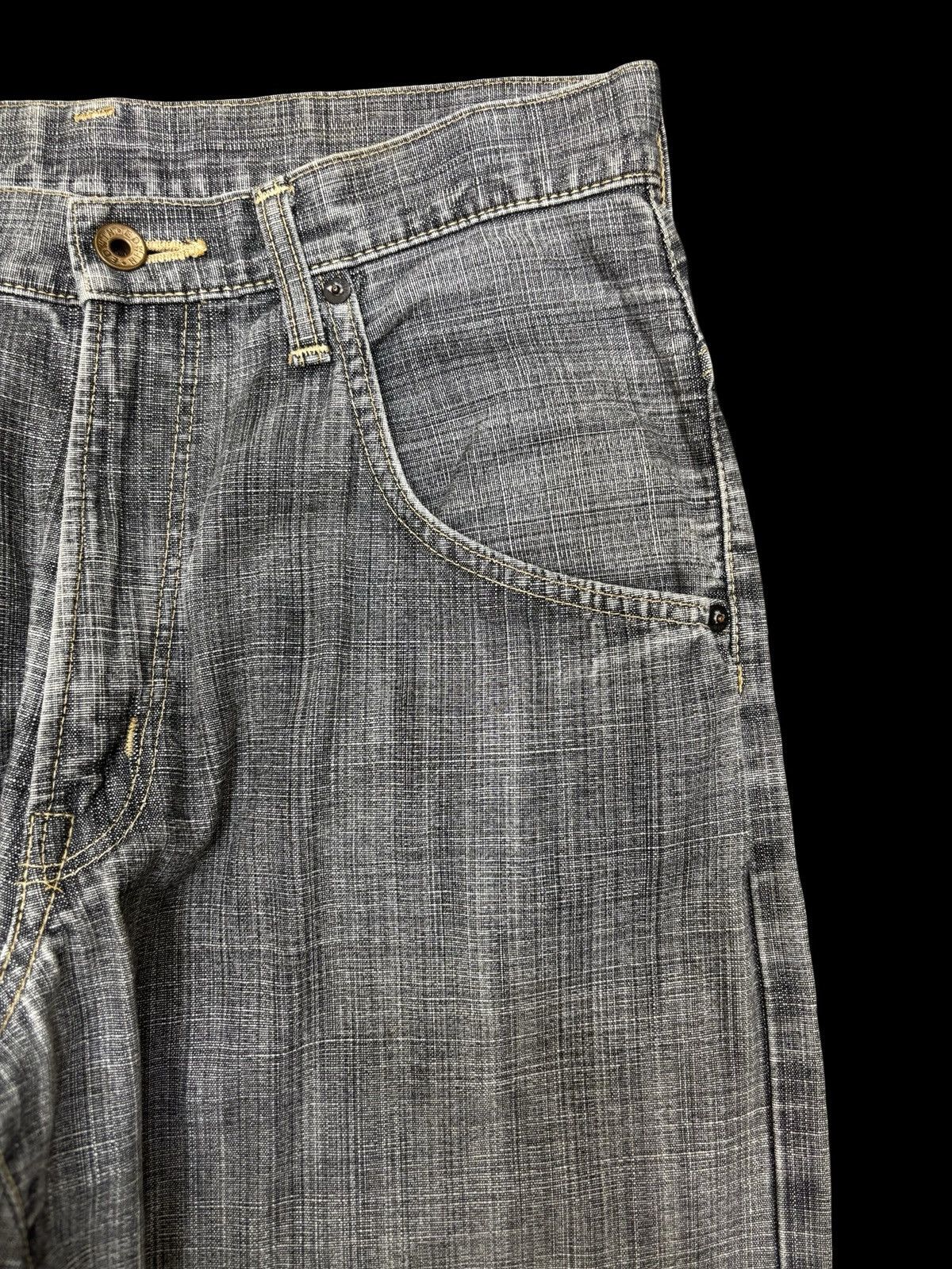 Edwin 💥Loose💥Edwin Faded Black Loose Straight Denim F627 Size US 30 / EU 46 - 4 Thumbnail